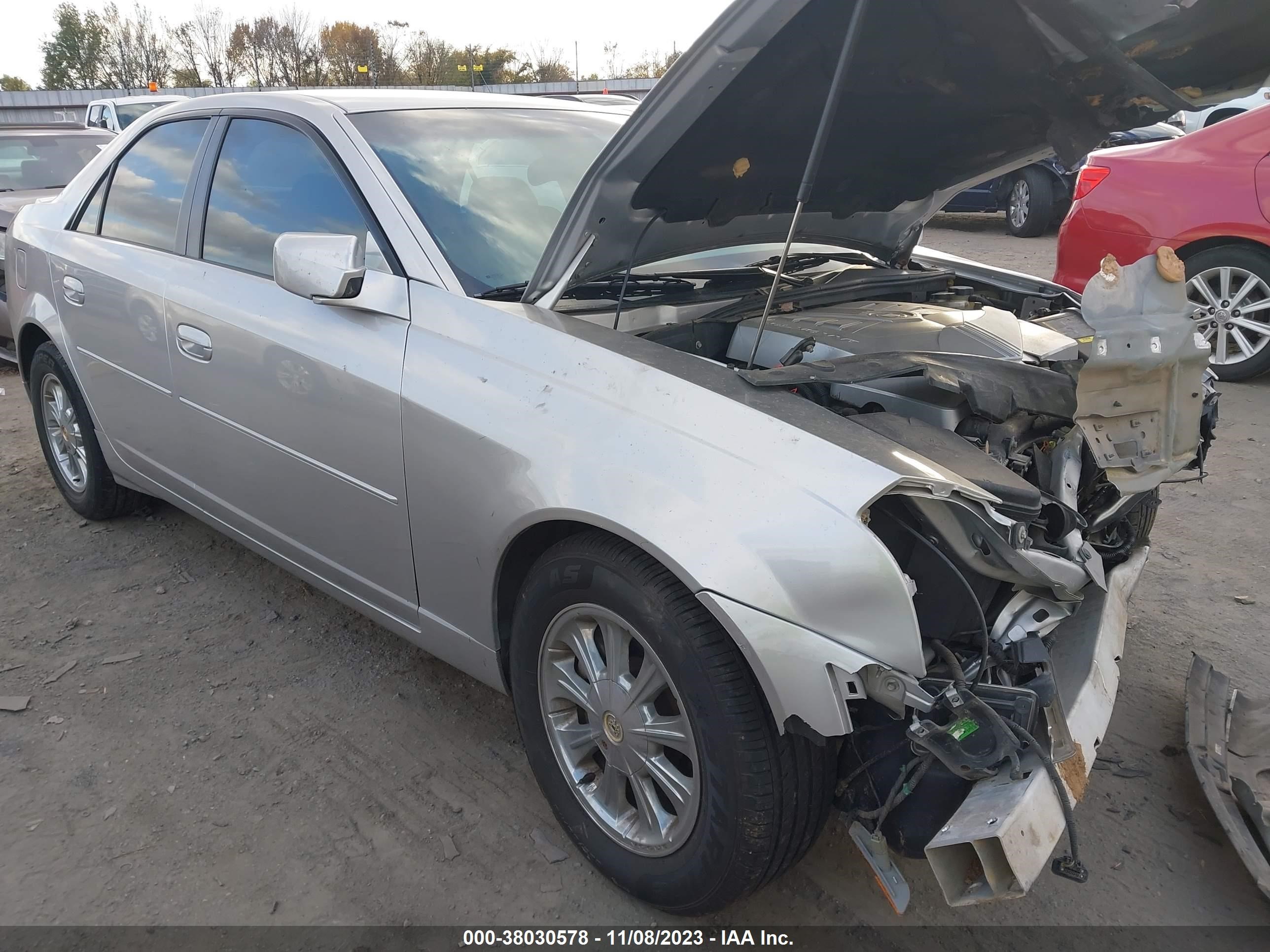 CADILLAC CTS 2006 1g6dp577360143887