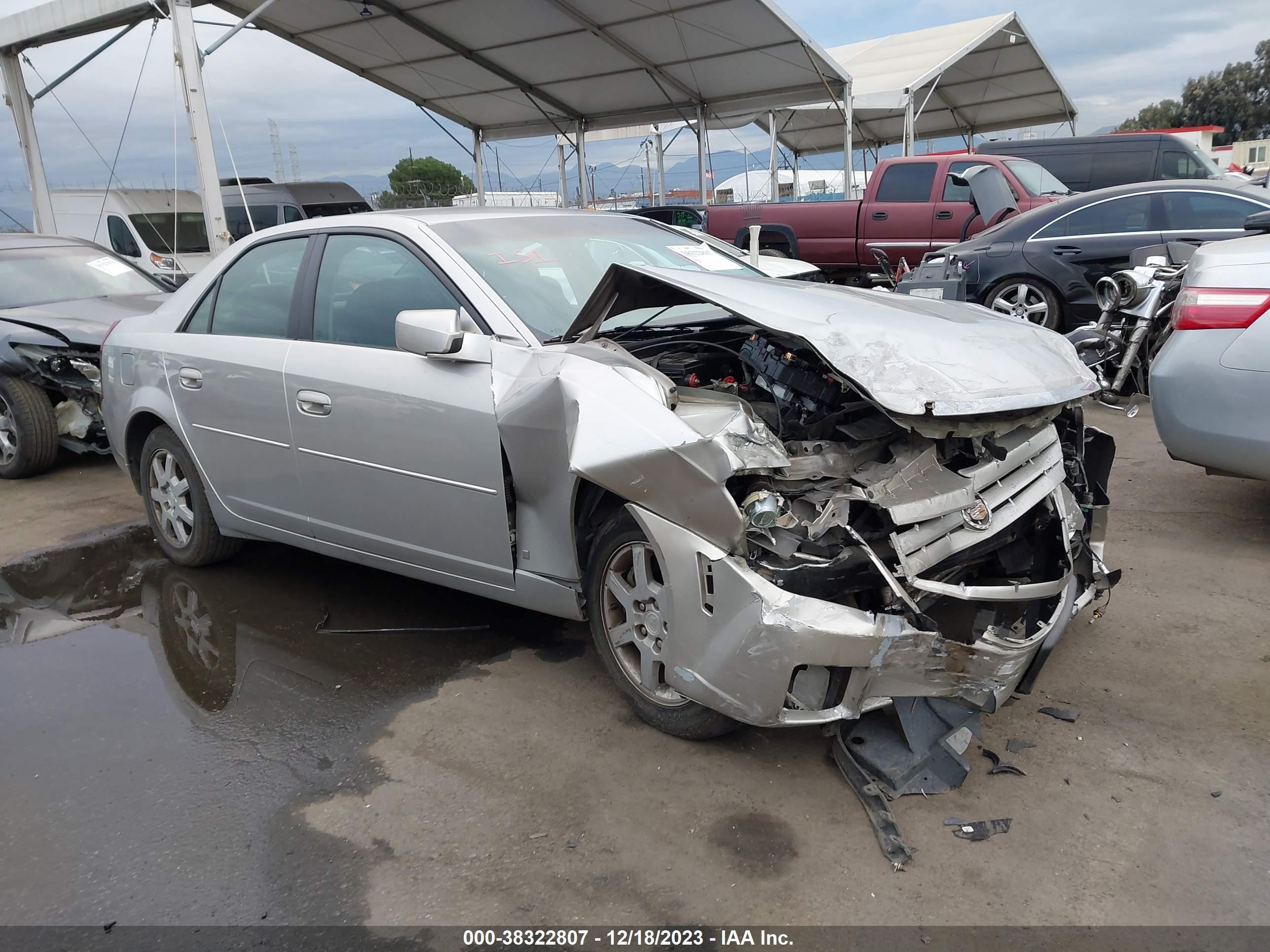 CADILLAC CTS 2006 1g6dp577360176050