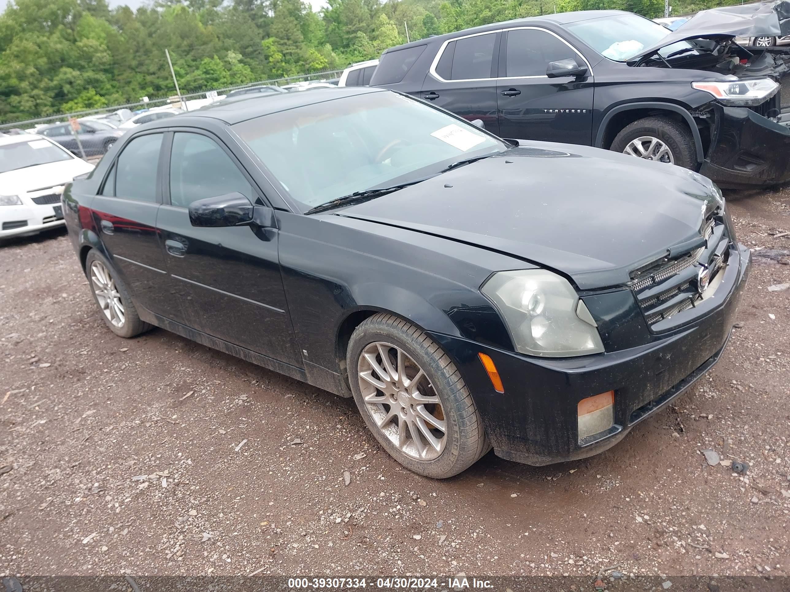 CADILLAC CTS 2006 1g6dp577360189056