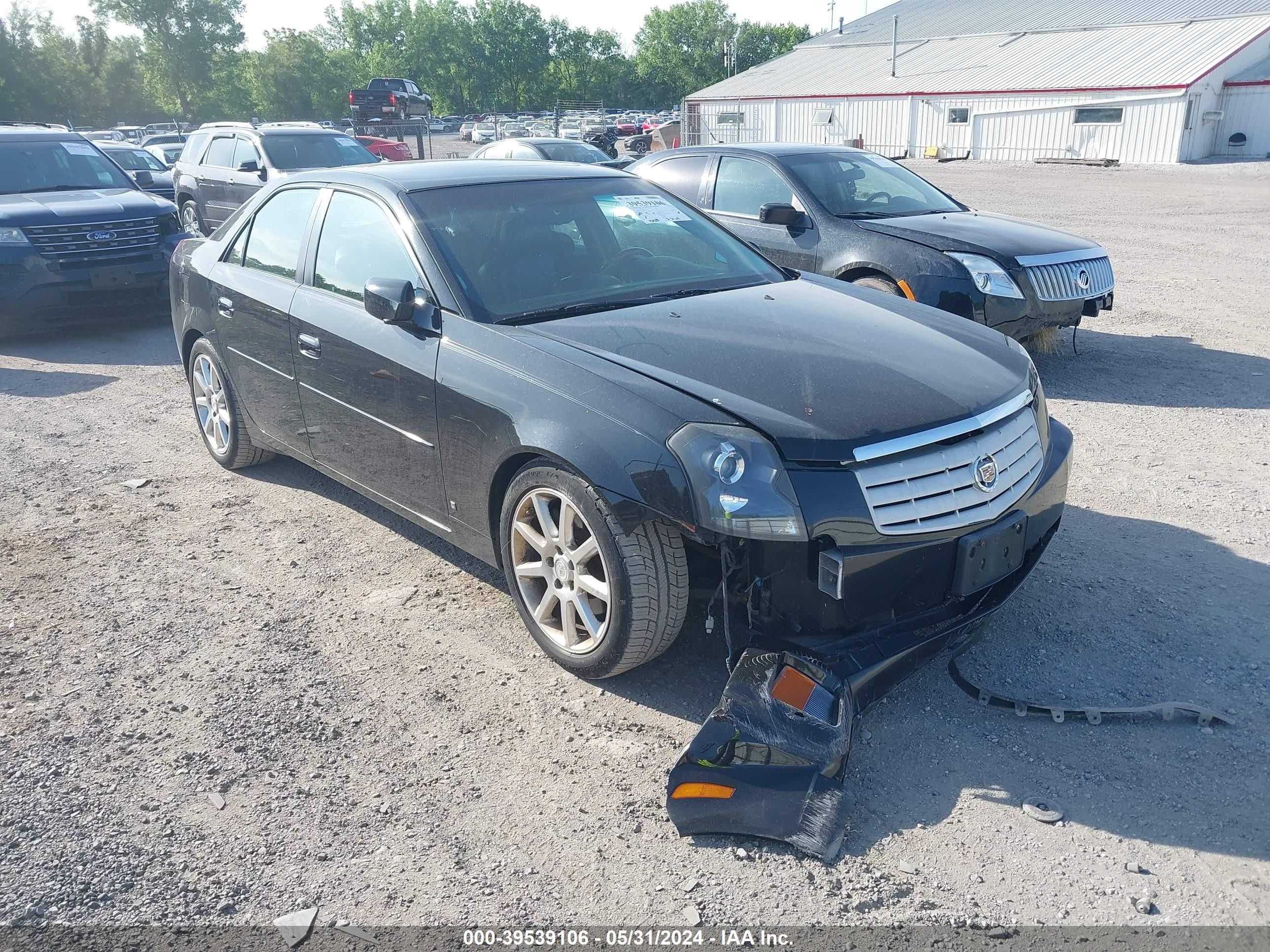 CADILLAC CTS 2007 1g6dp577370113063