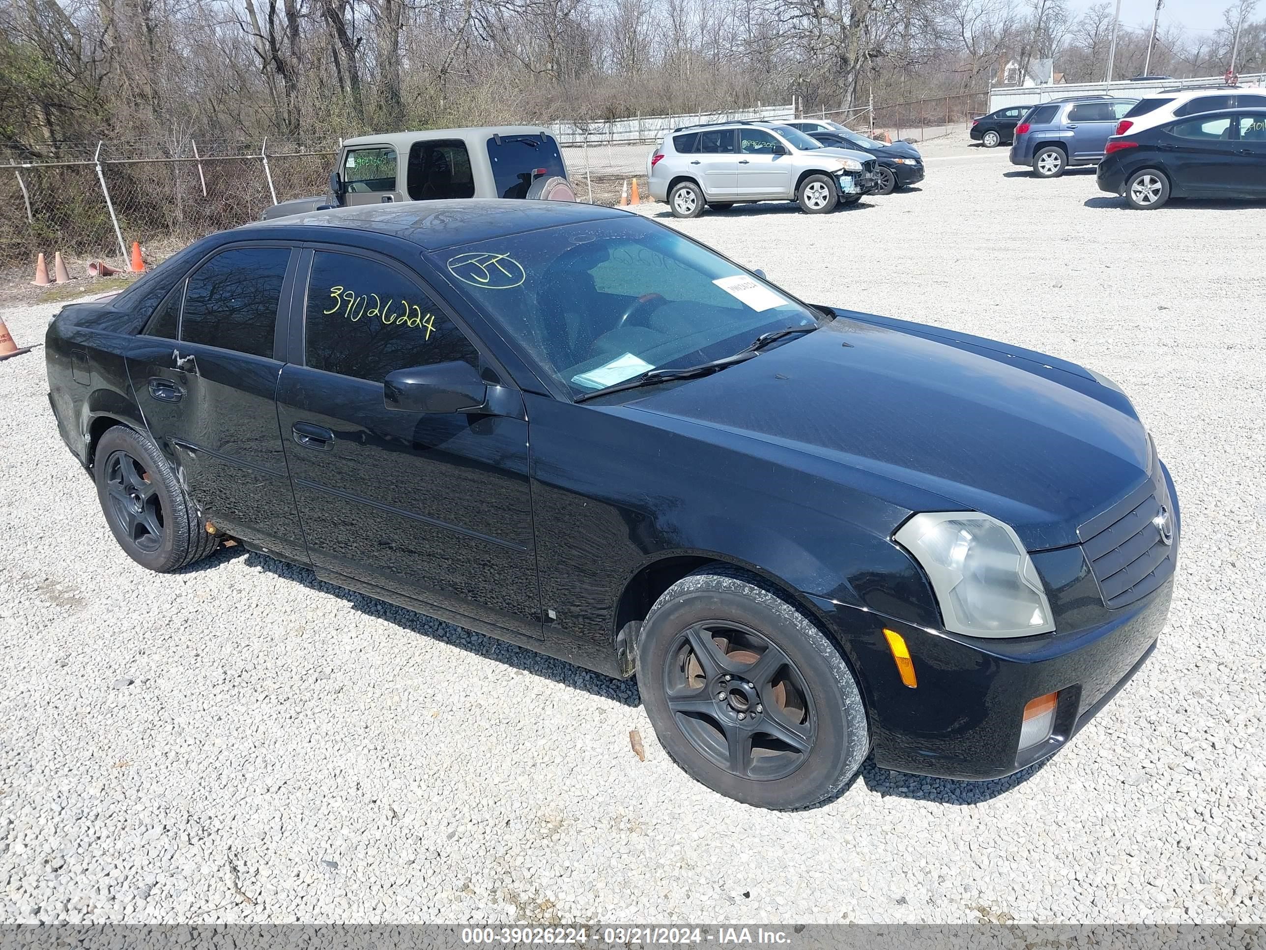 CADILLAC CTS 2007 1g6dp577370156513