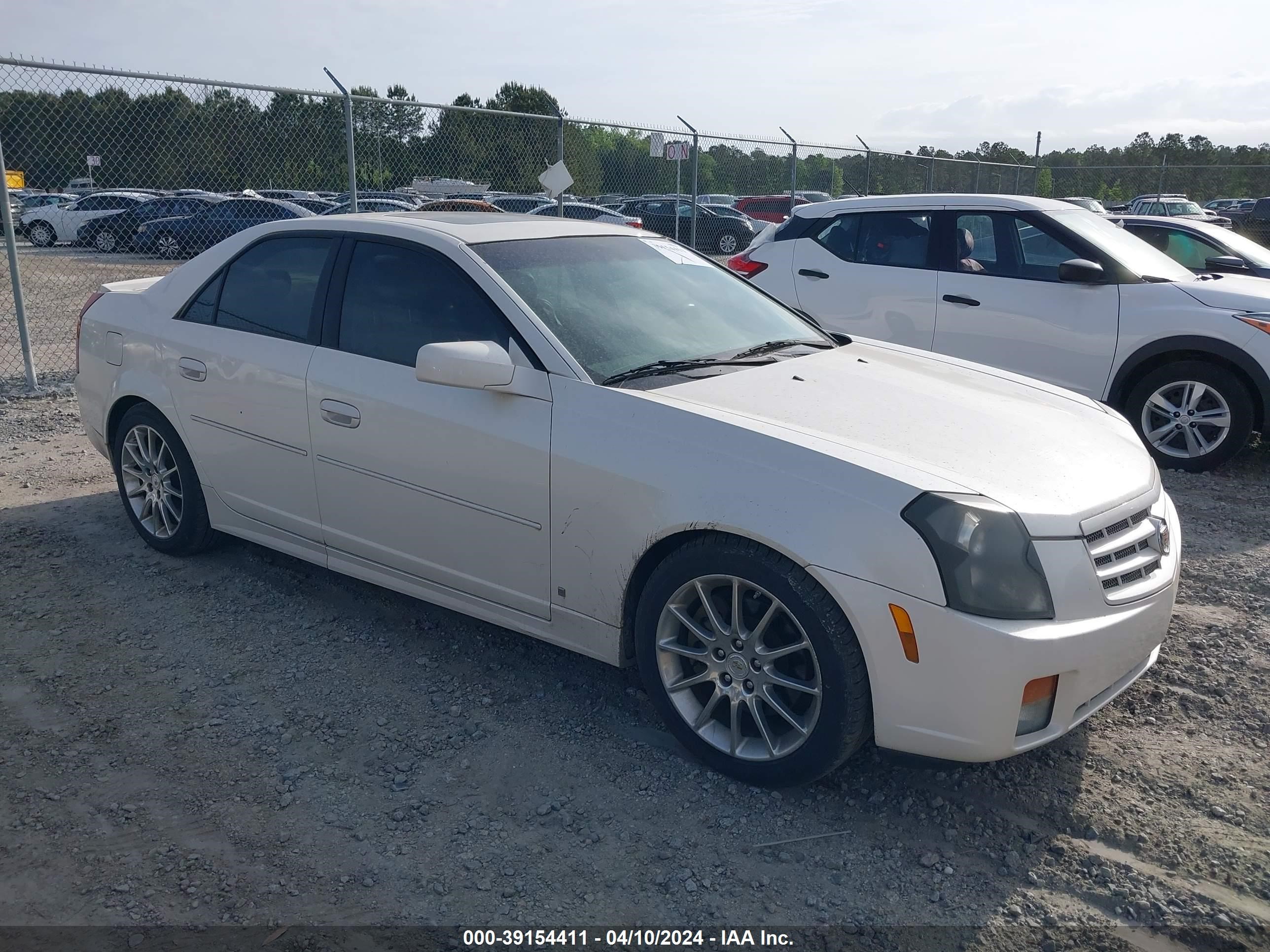 CADILLAC CTS 2007 1g6dp577370170721