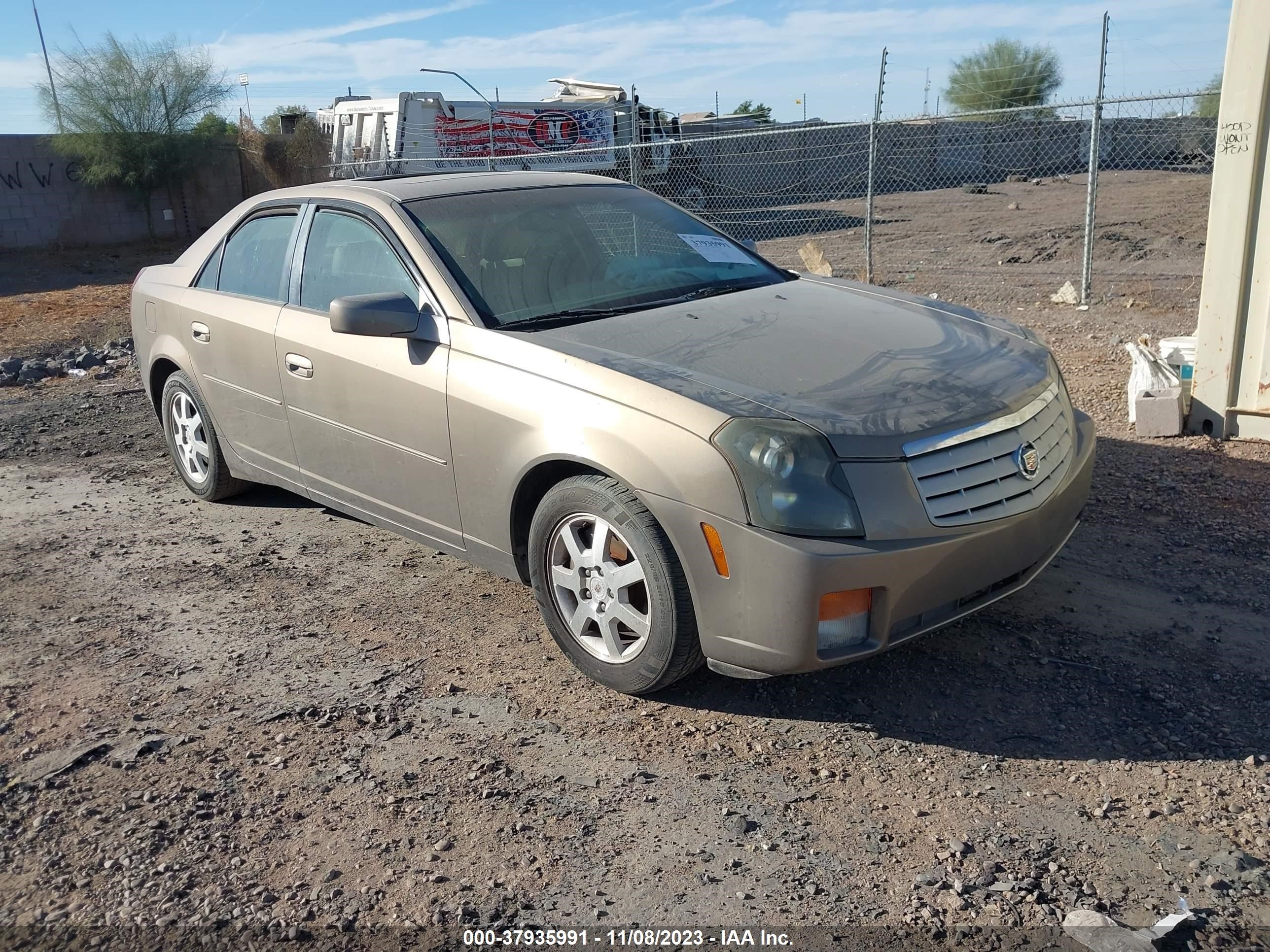 CADILLAC CTS 2007 1g6dp577370176437