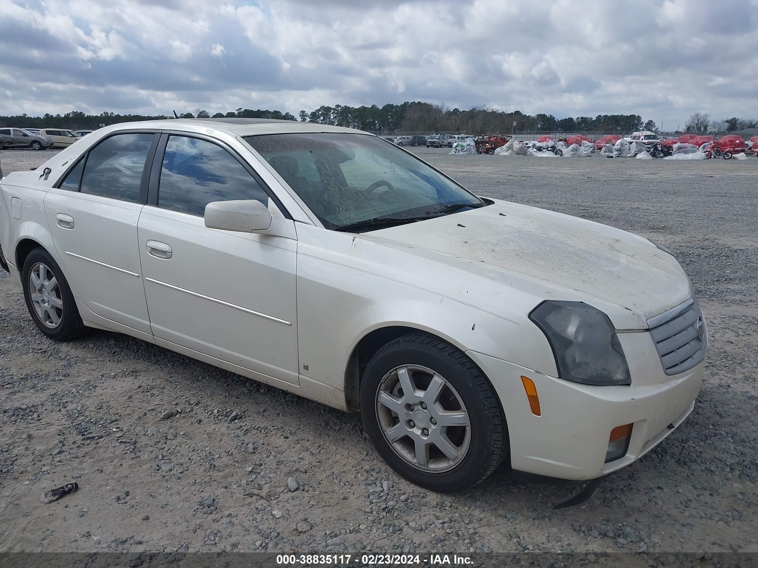 CADILLAC CTS 2006 1g6dp577460105522