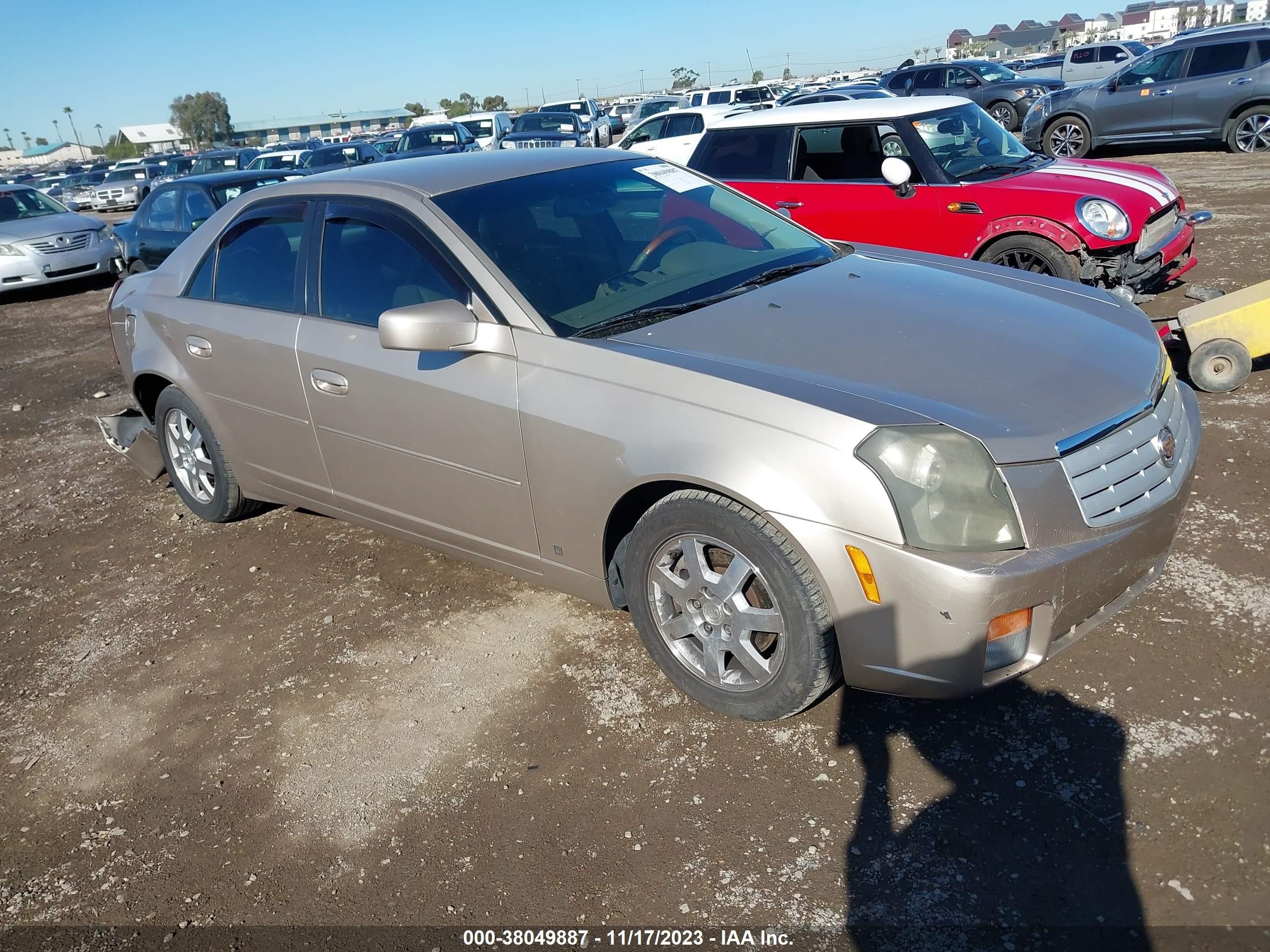 CADILLAC CTS 2006 1g6dp577460153571