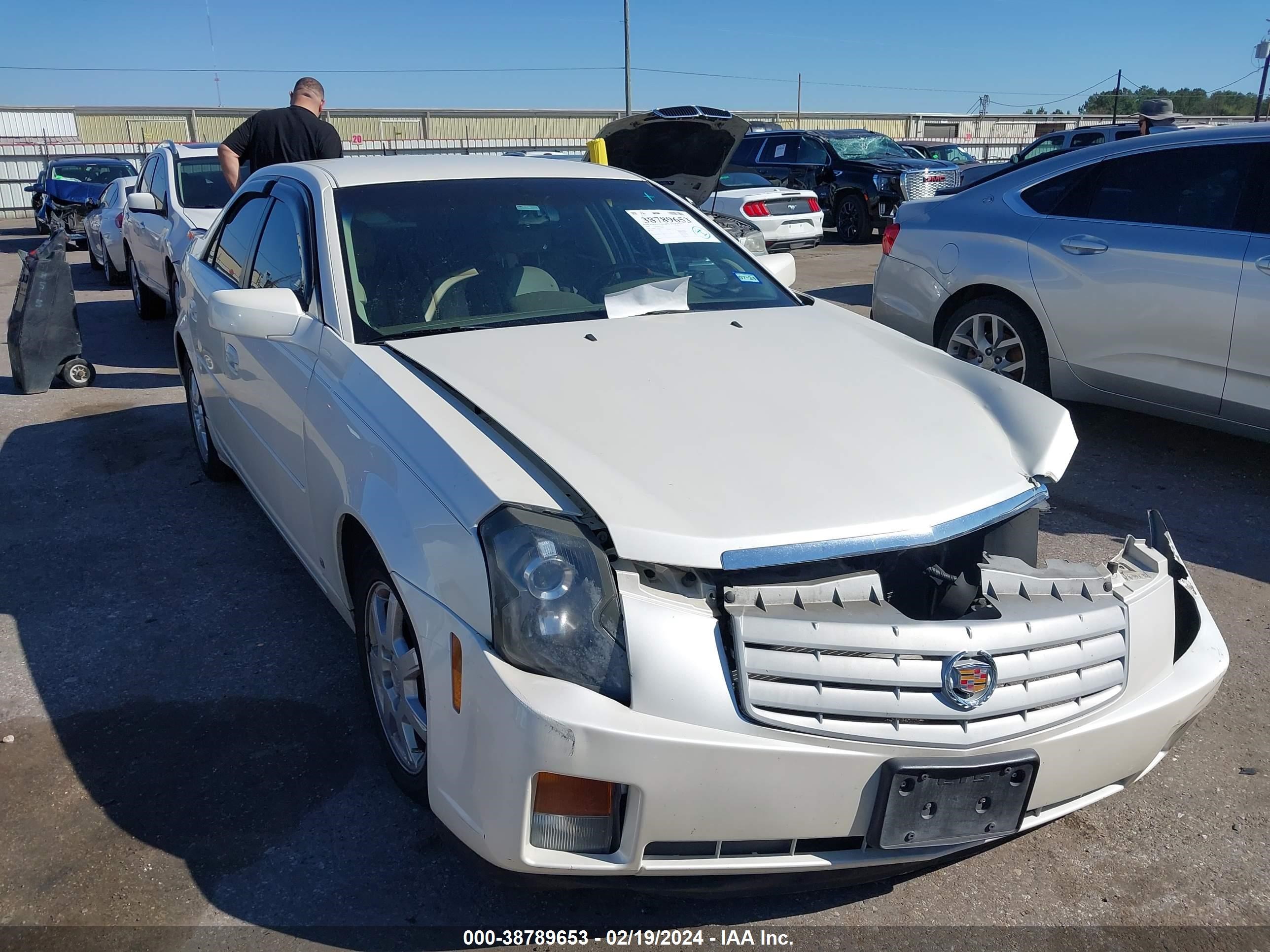 CADILLAC CTS 2006 1g6dp577460153649