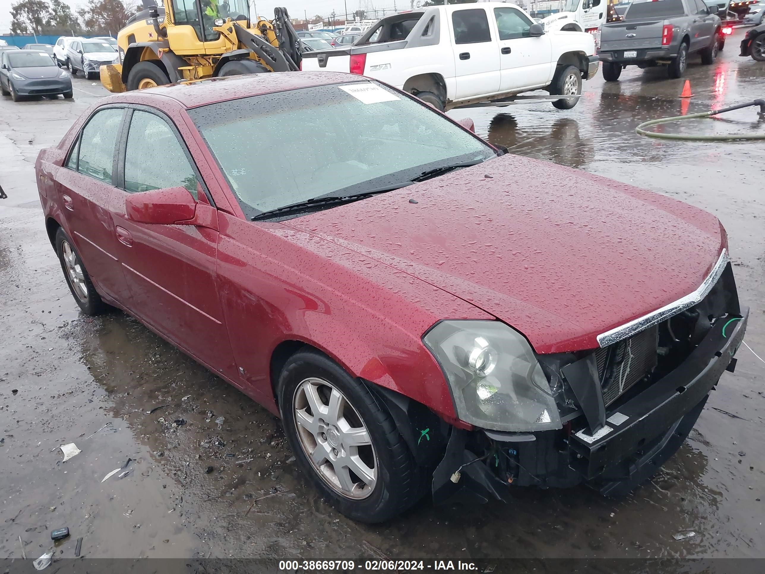 CADILLAC CTS 2006 1g6dp577460187624