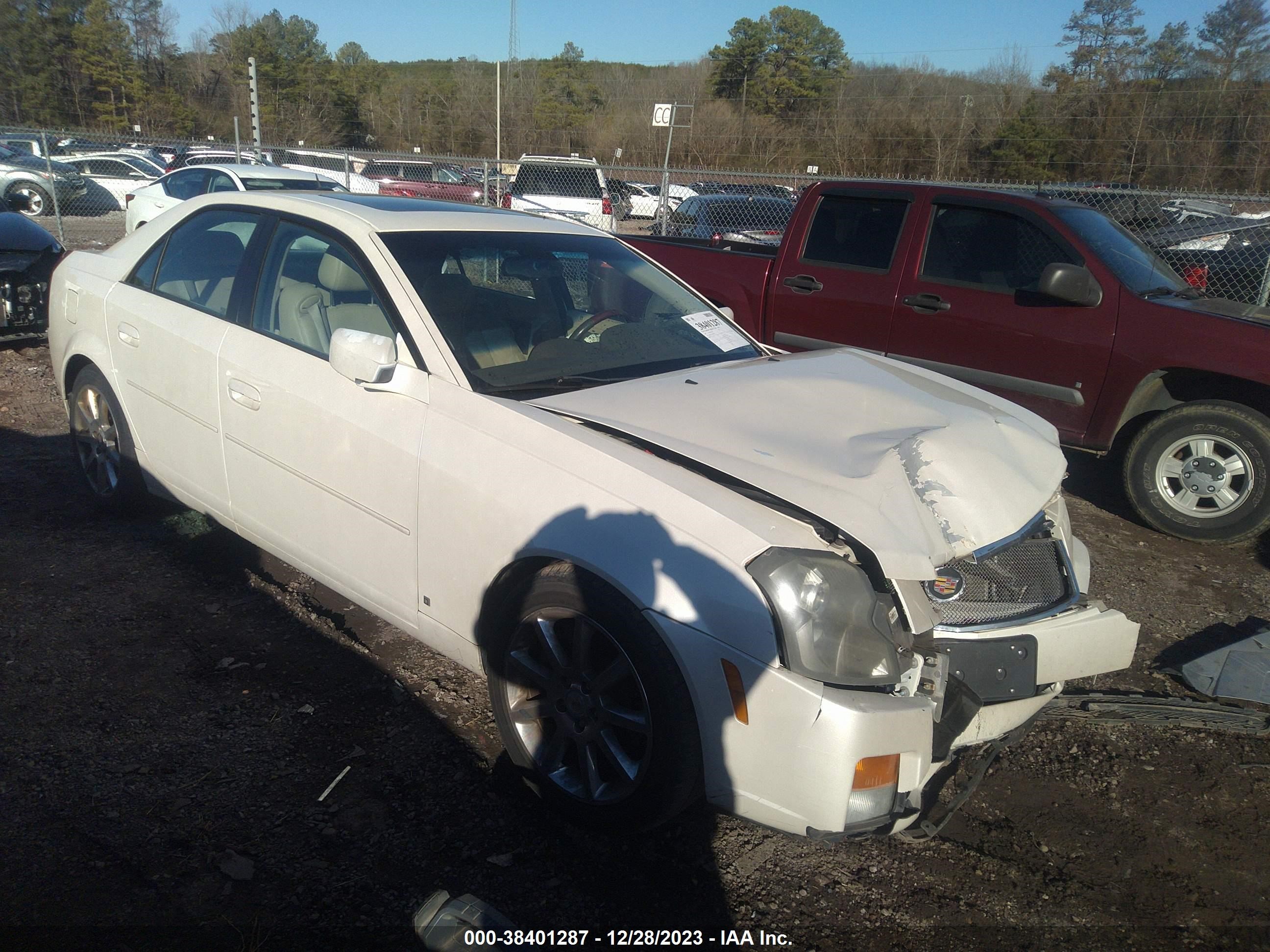 CADILLAC CTS 2007 1g6dp577470104081