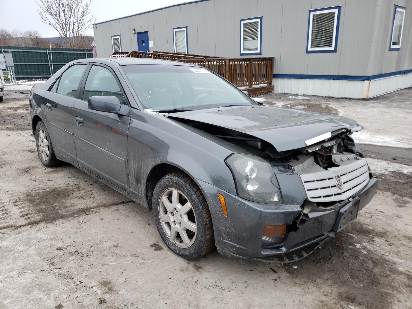 CADILLAC CTS HI FEA 2007 1g6dp577470104100