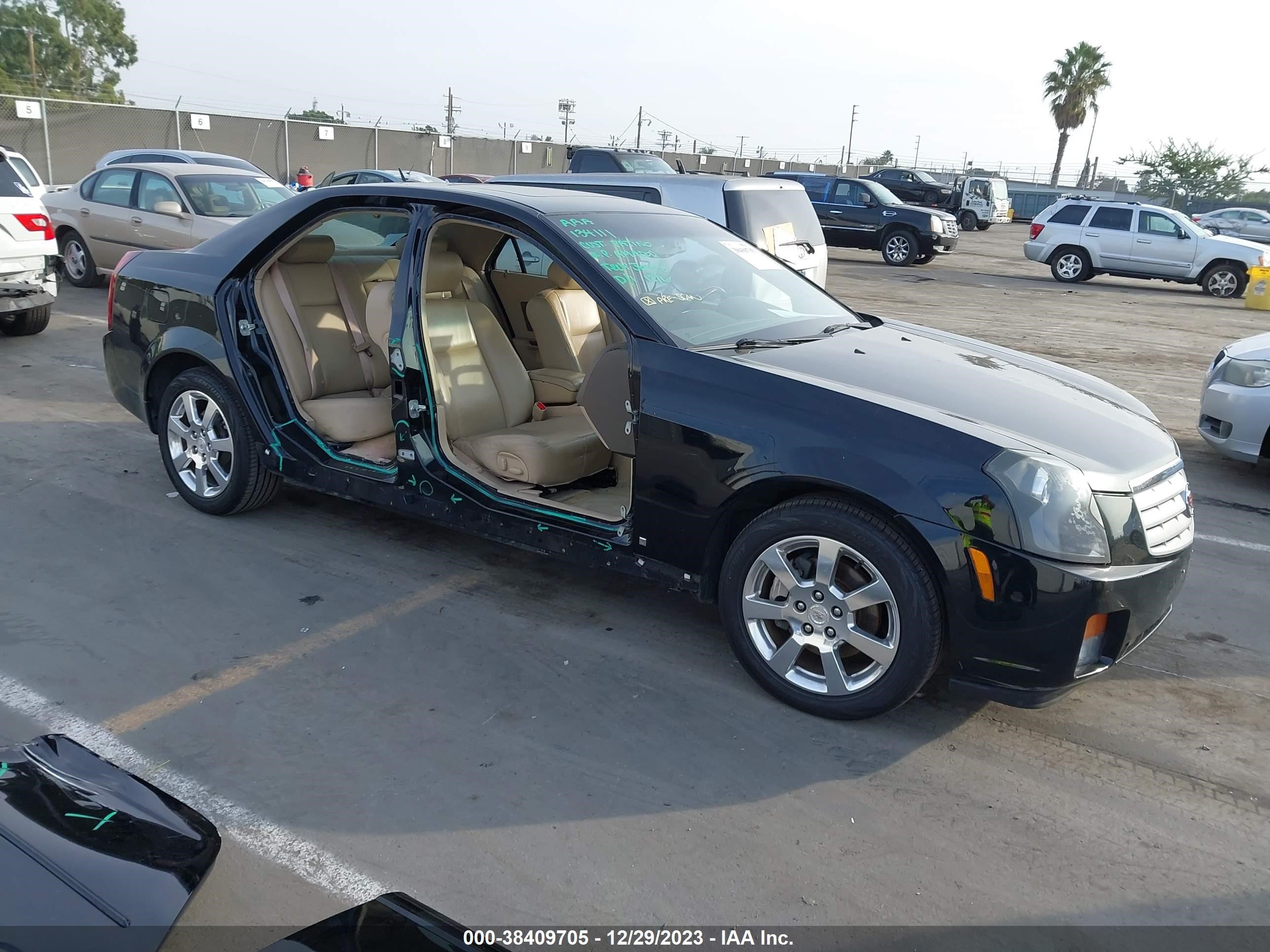 CADILLAC CTS 2007 1g6dp577470105859