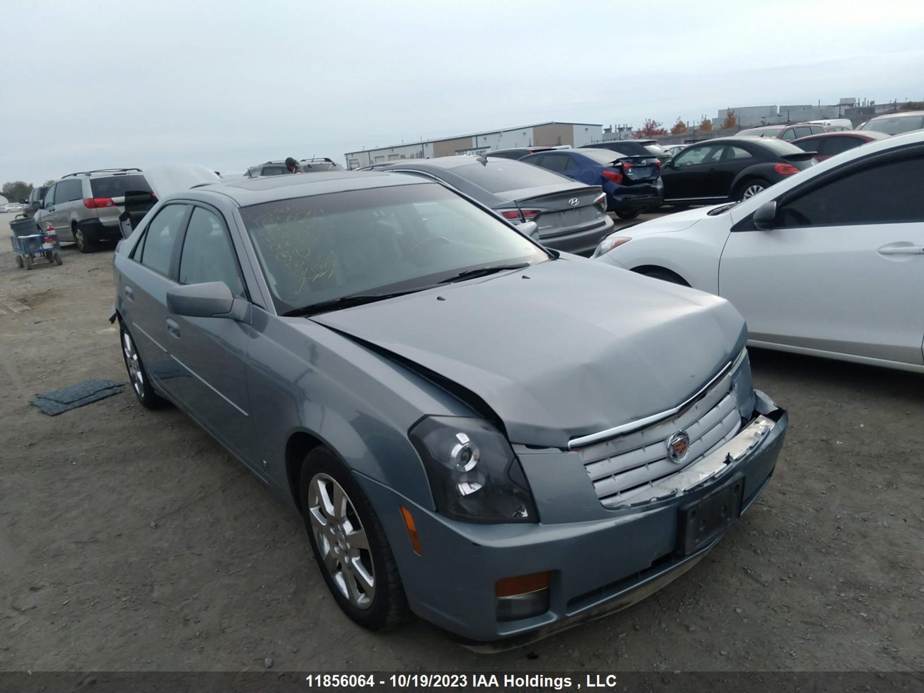 CADILLAC CTS 2007 1g6dp577470117865