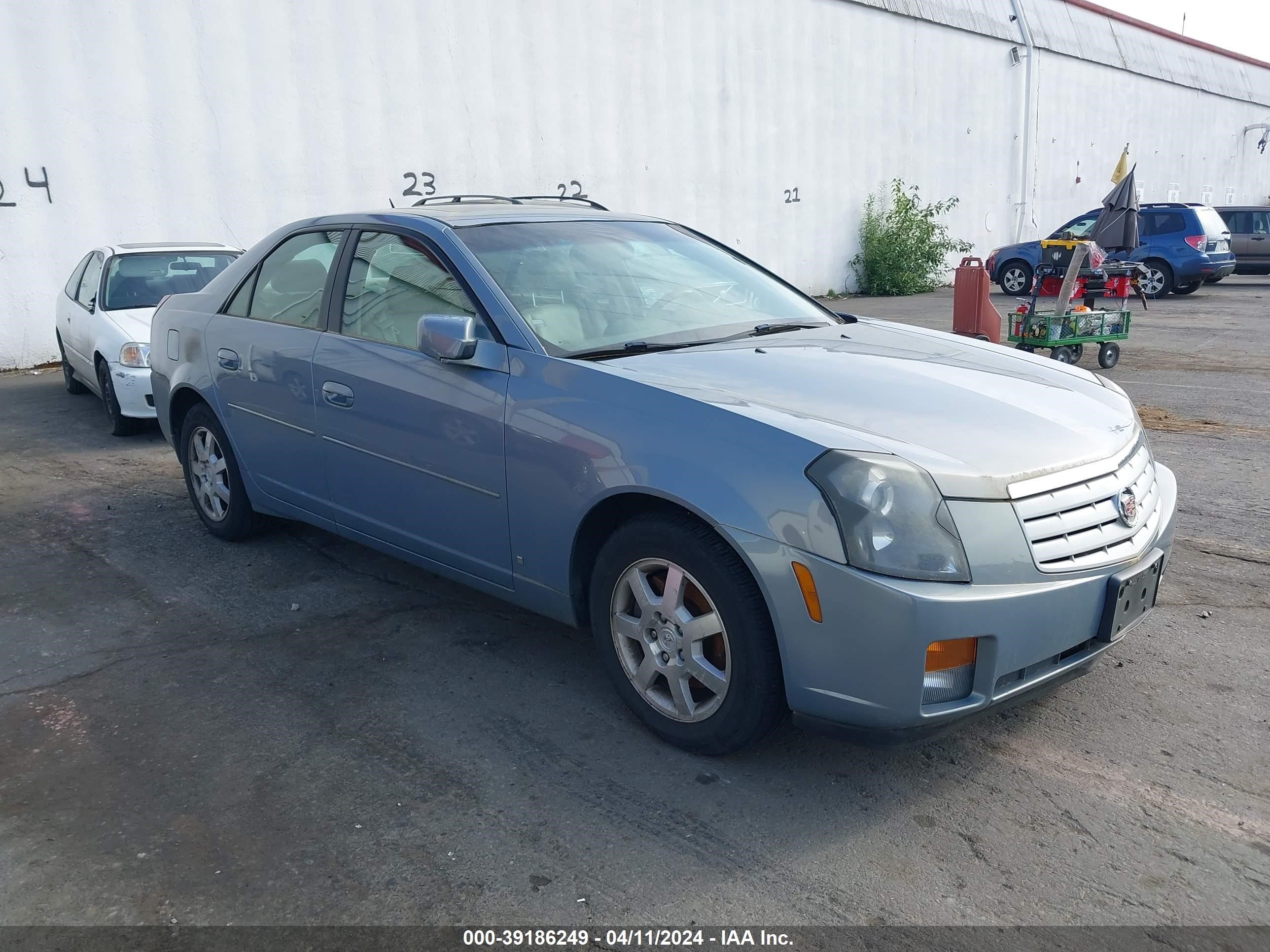 CADILLAC CTS 2007 1g6dp577470126940