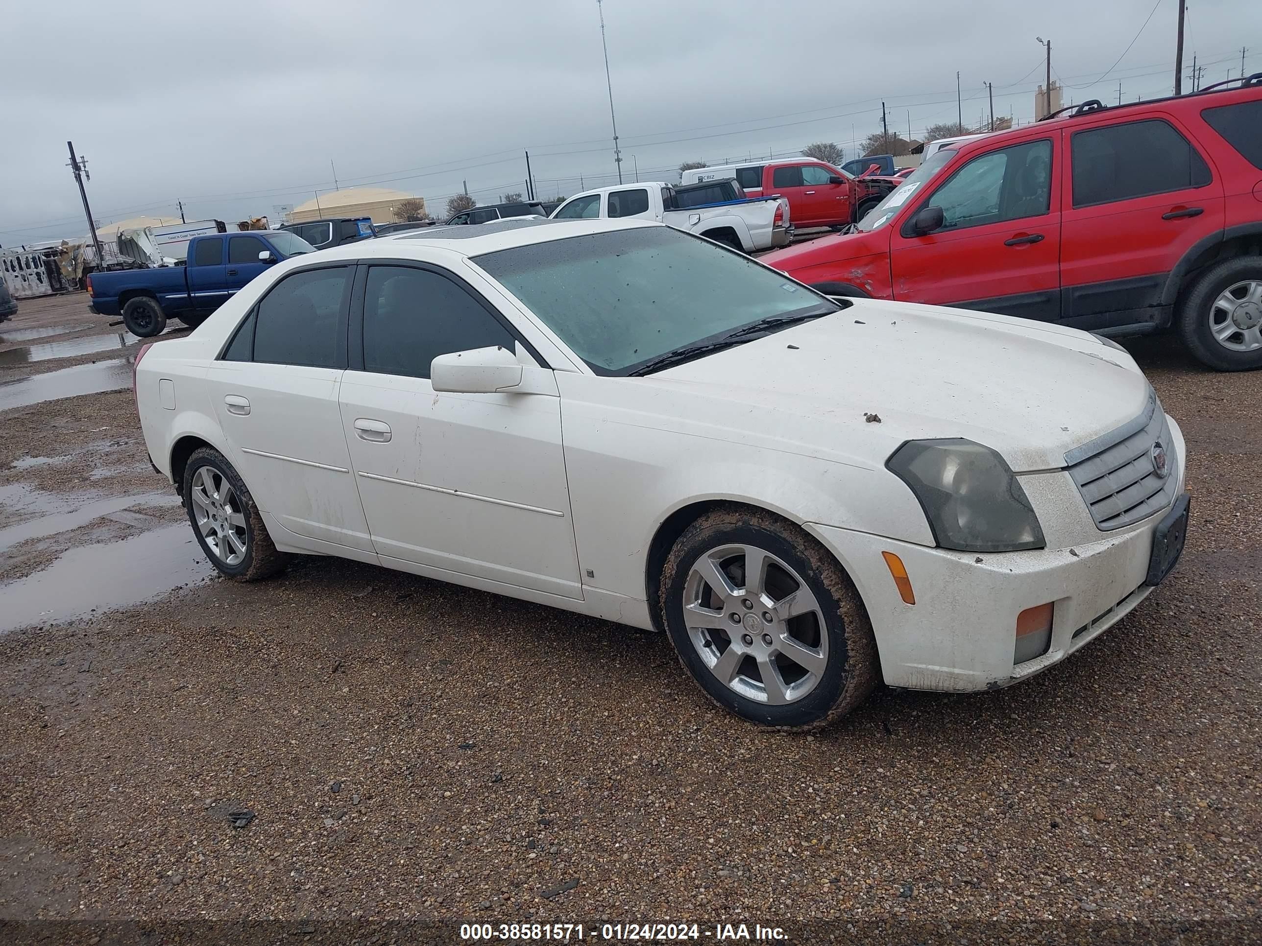 CADILLAC CTS 2007 1g6dp577470150736