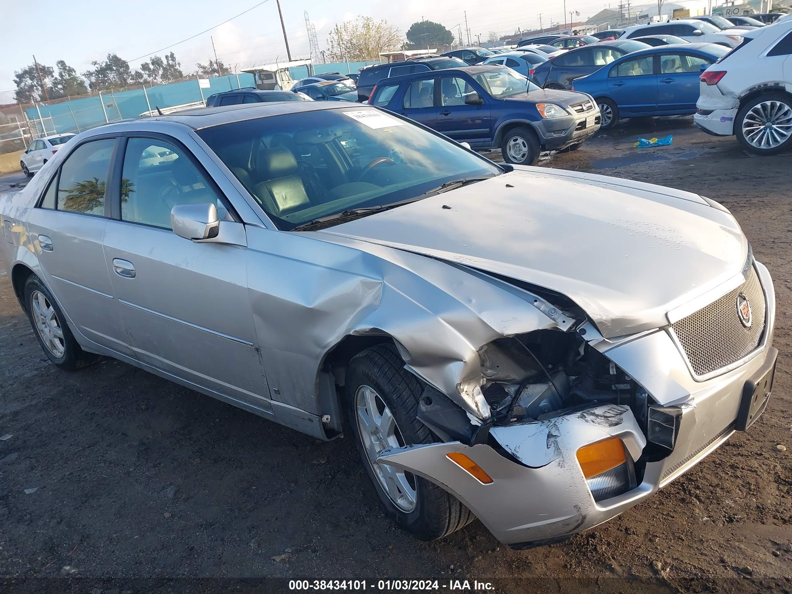 CADILLAC CTS 2007 1g6dp577470187897