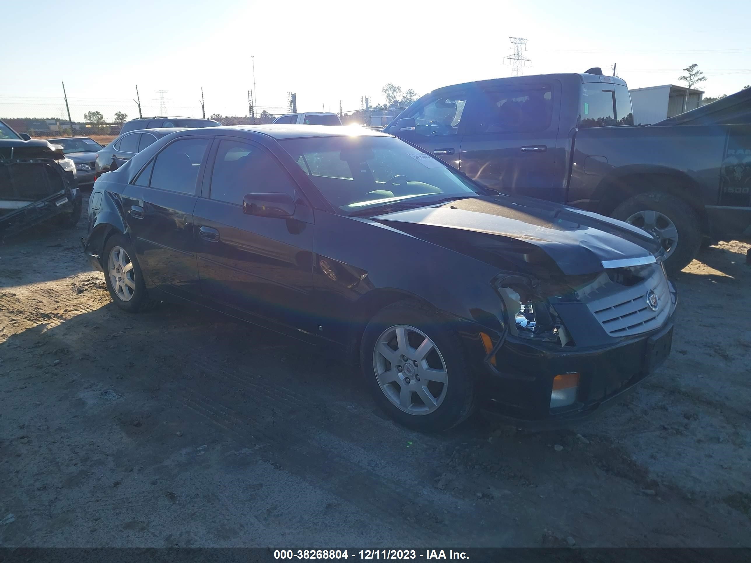 CADILLAC CTS 2007 1g6dp577470196616