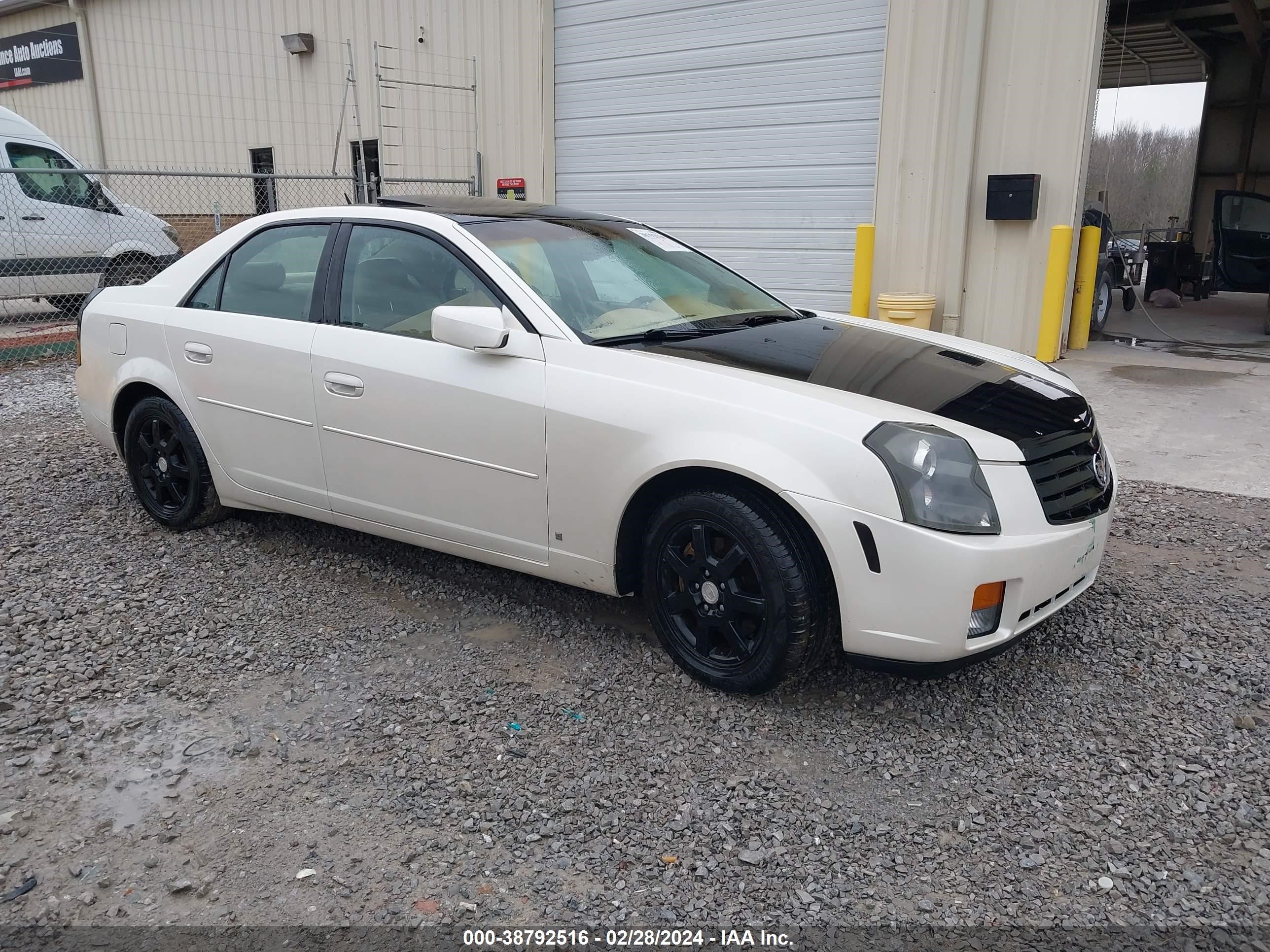 CADILLAC CTS 2006 1g6dp577560110924