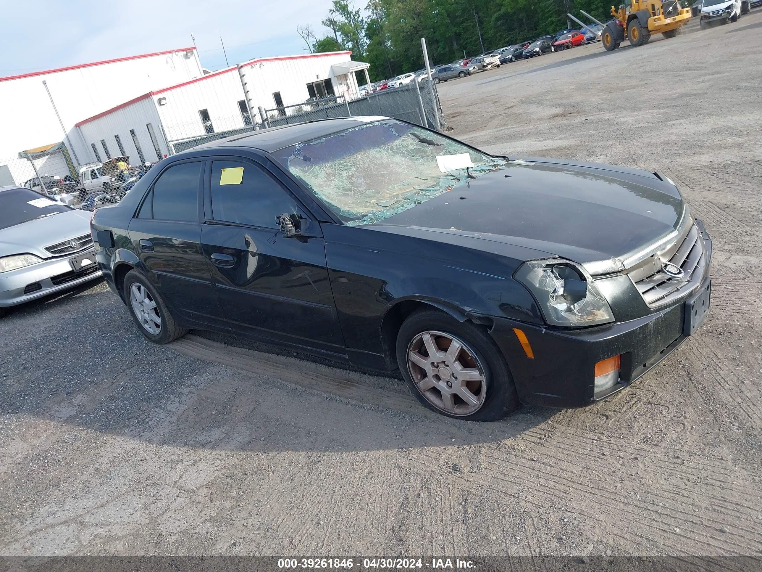 CADILLAC CTS 2006 1g6dp577560121762