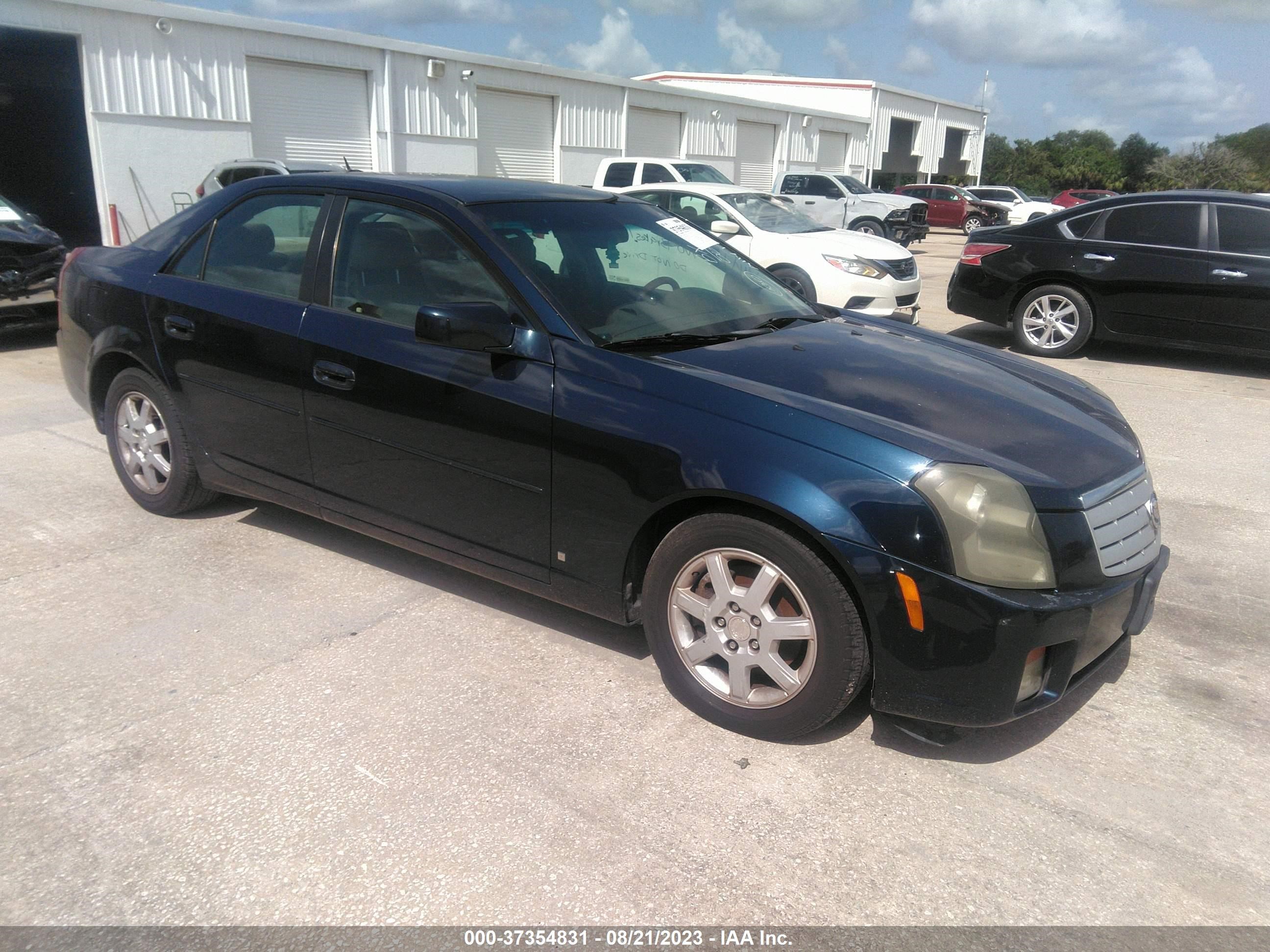 CADILLAC CTS 2006 1g6dp577560146256