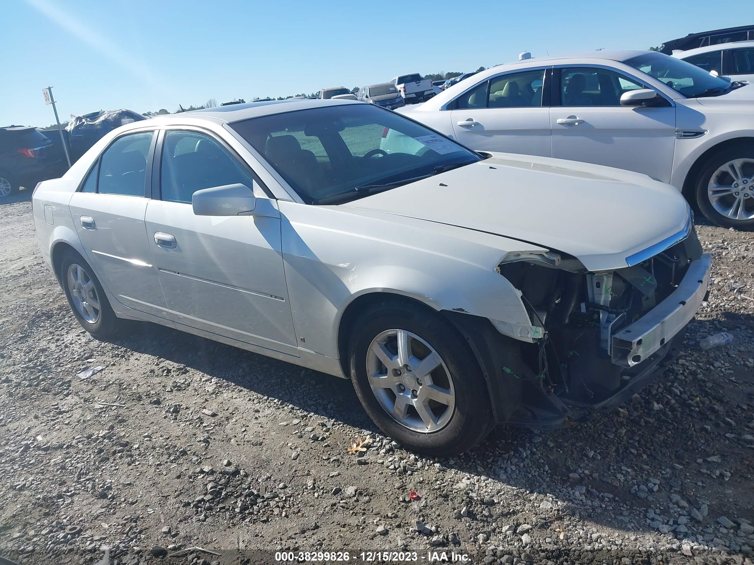 CADILLAC CTS 2006 1g6dp577560175658