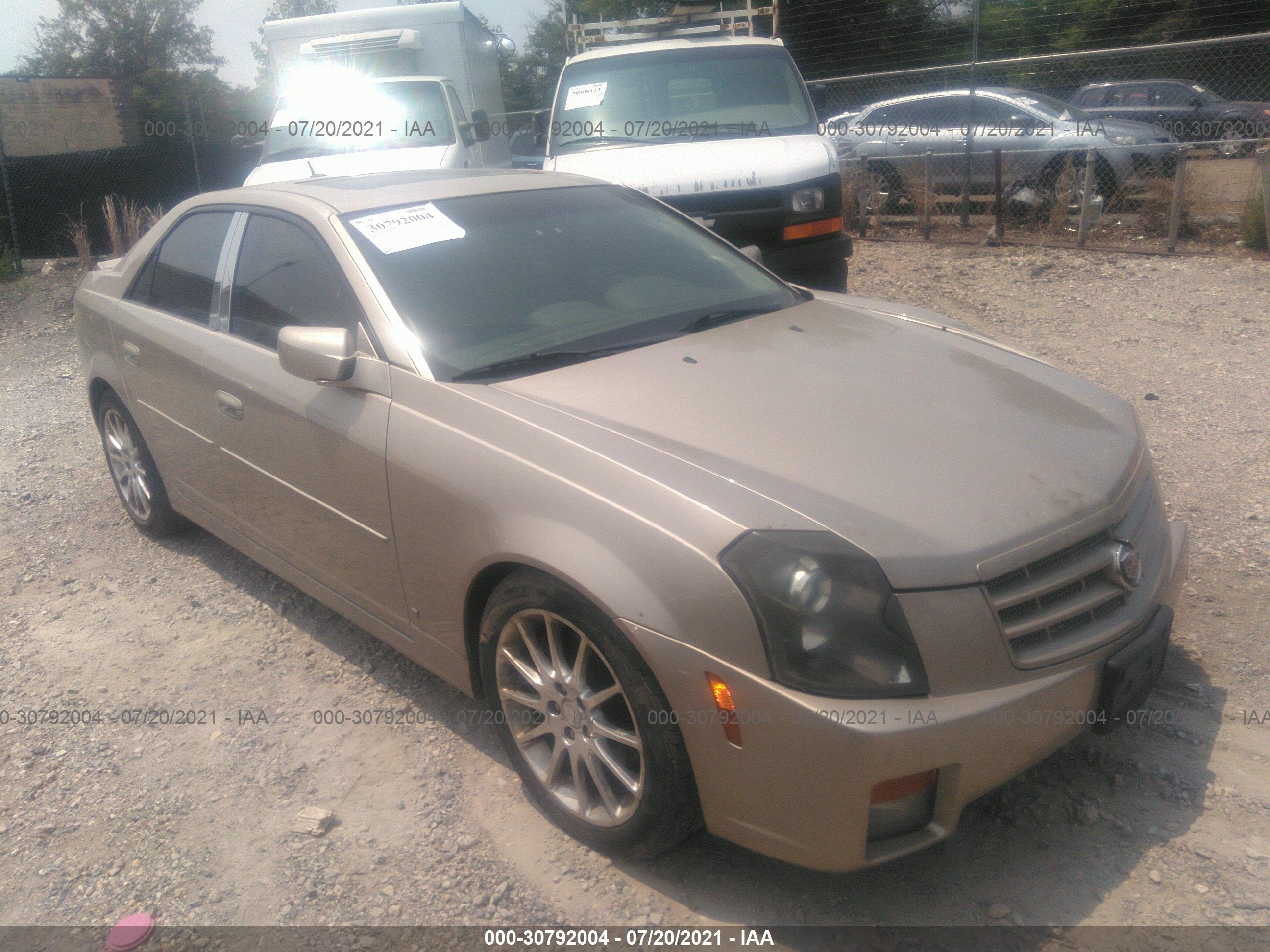 CADILLAC CTS 2006 1g6dp577560197174