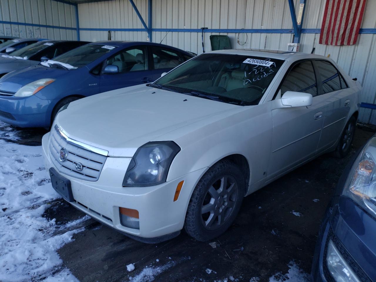 CADILLAC CTS 2007 1g6dp577570114537