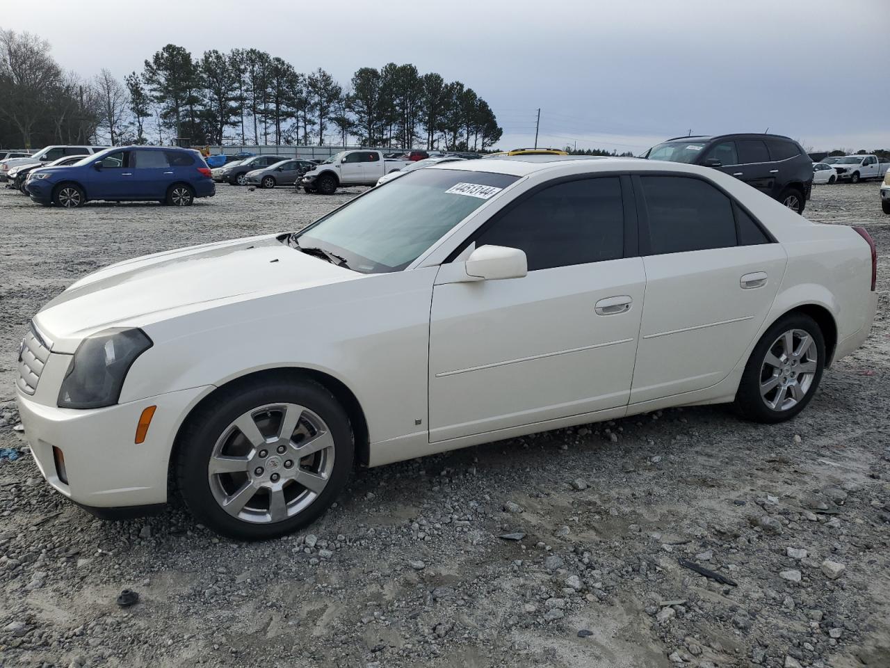 CADILLAC CTS 2007 1g6dp577570118801