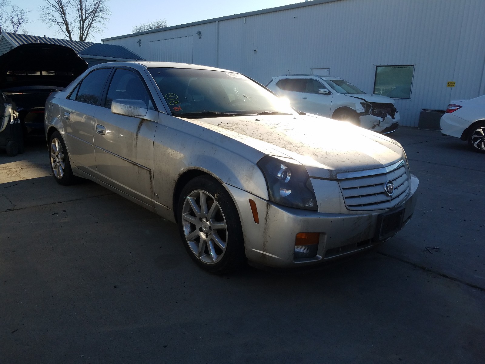 CADILLAC CTS HI FEA 2007 1g6dp577570134433