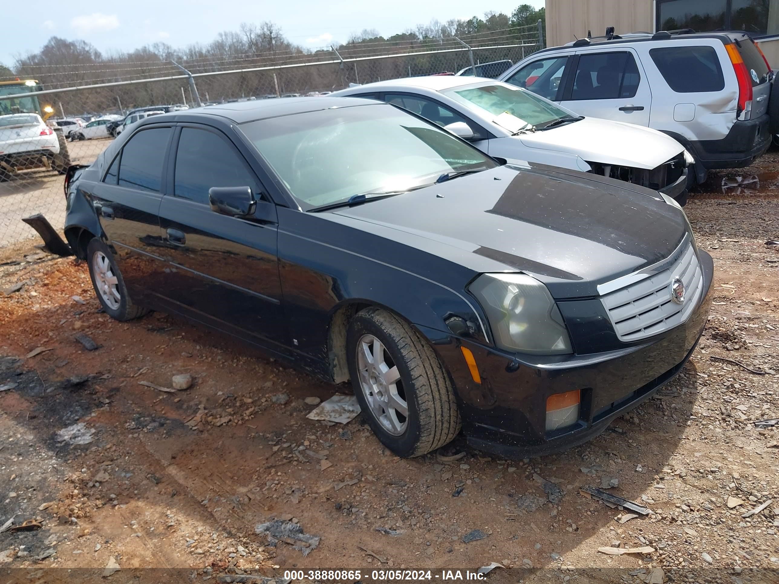 CADILLAC CTS 2007 1g6dp577570149854