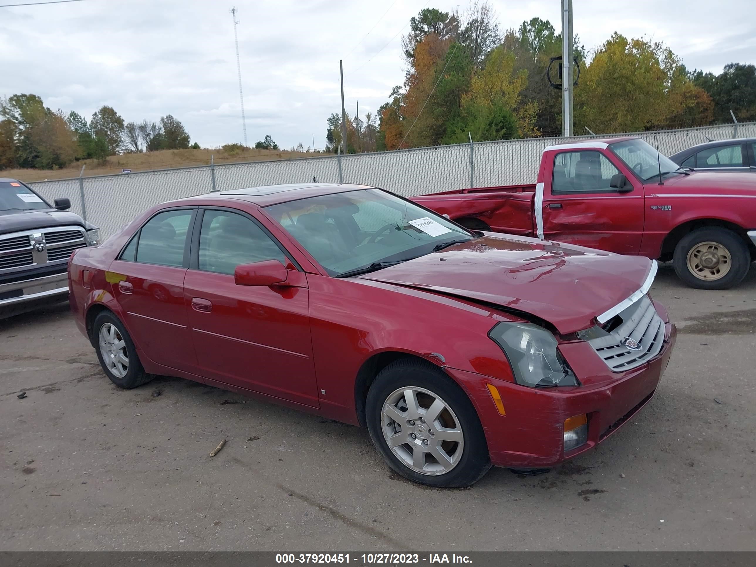 CADILLAC CTS 2007 1g6dp577570156061