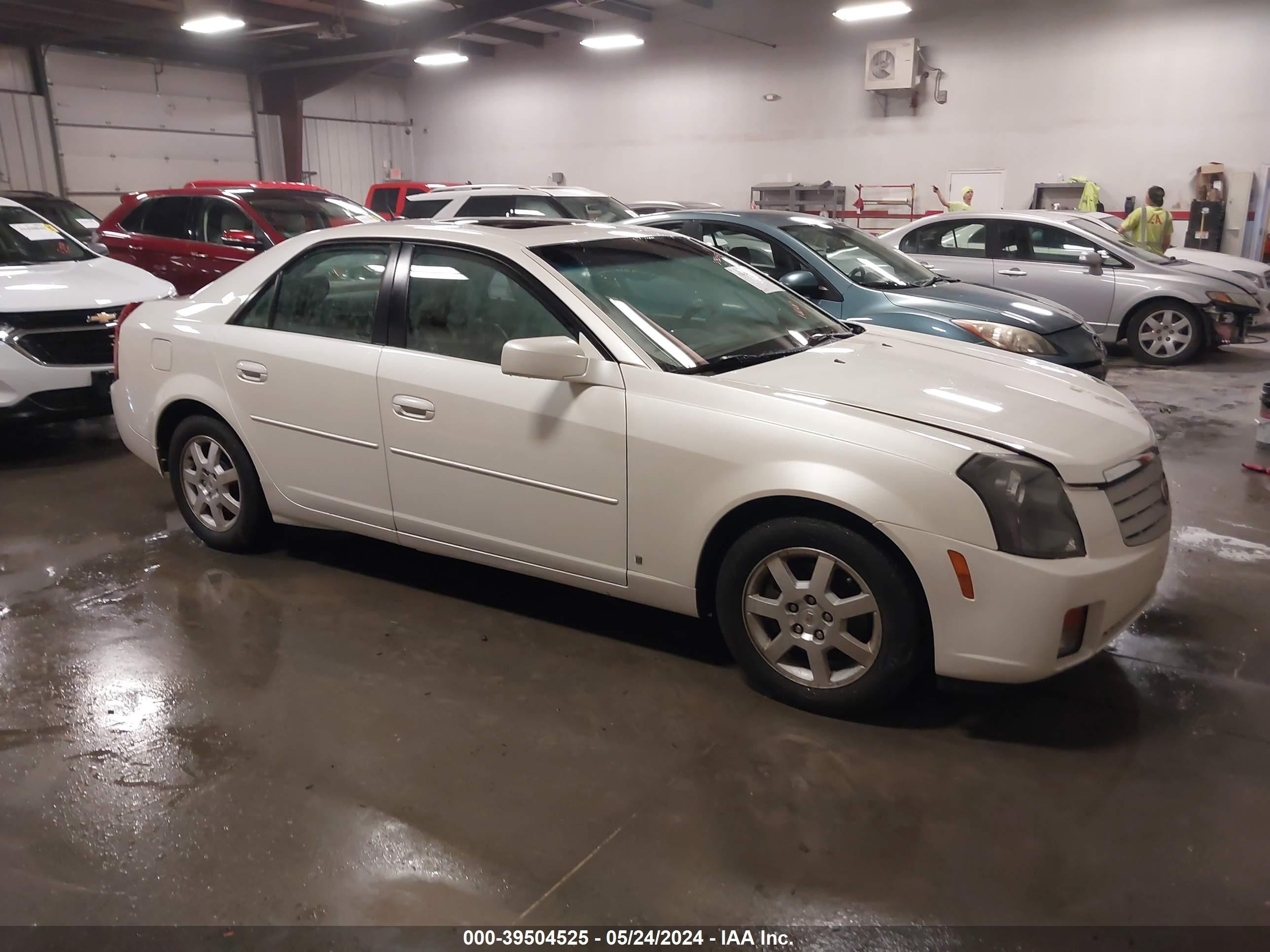 CADILLAC CTS 2007 1g6dp577570178027