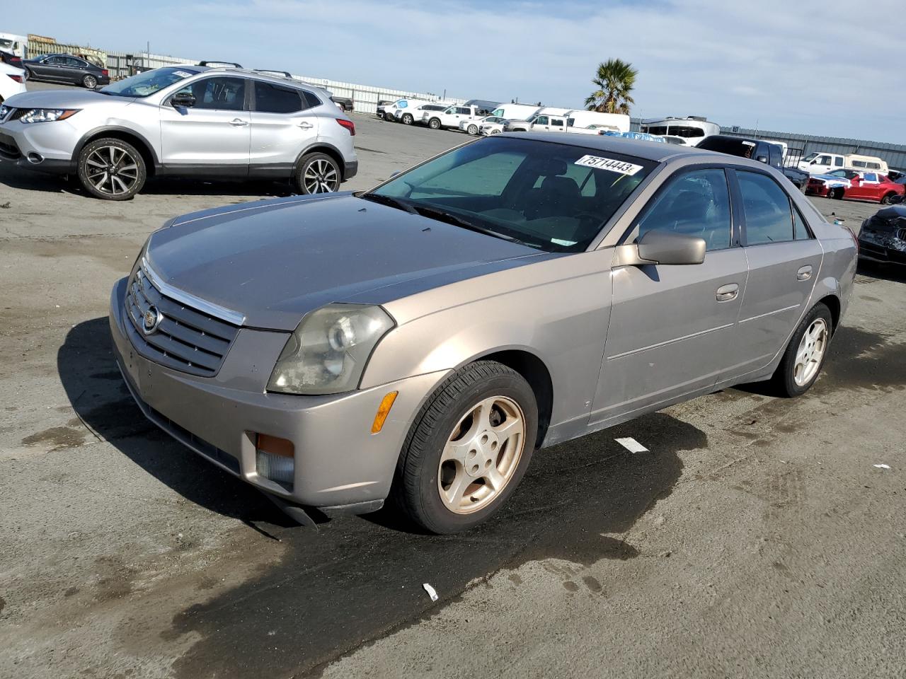 CADILLAC CTS 2006 1g6dp577660104422