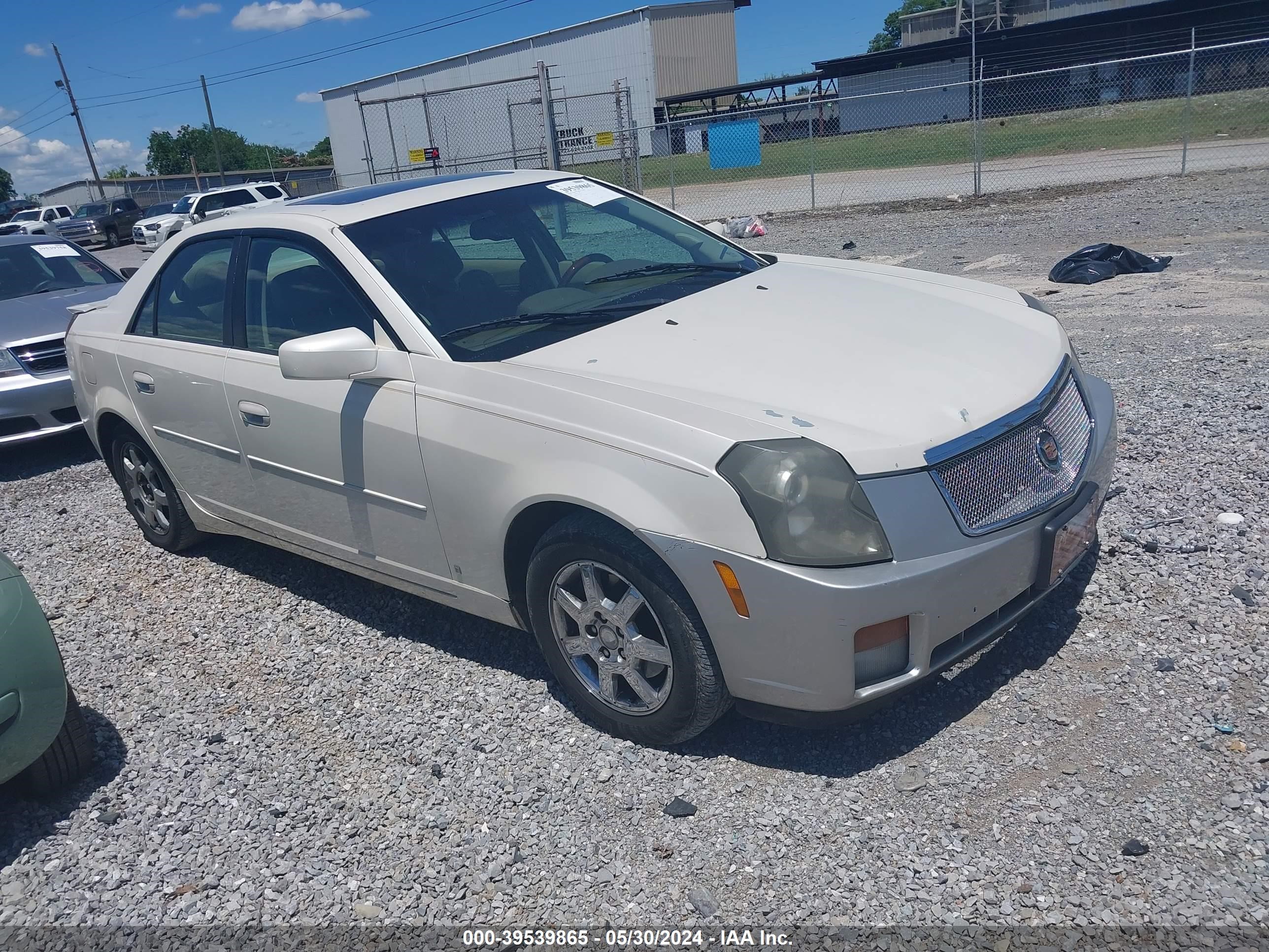 CADILLAC CTS 2006 1g6dp577660118255