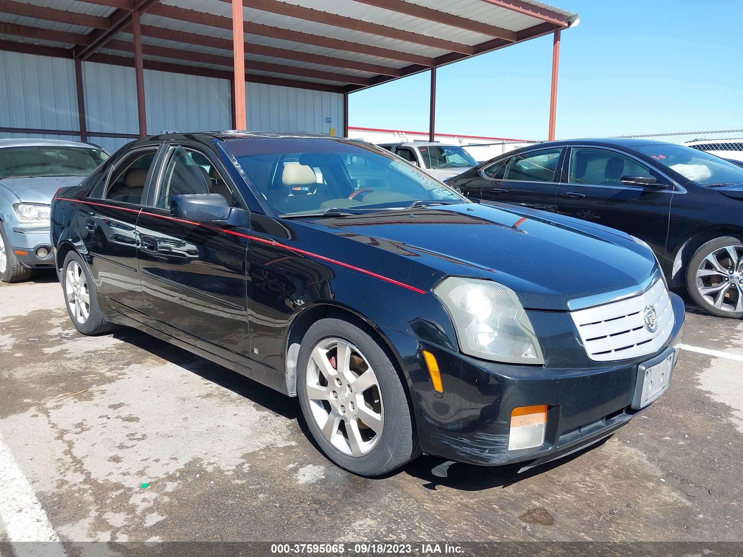 CADILLAC CTS 2006 1g6dp577660177130