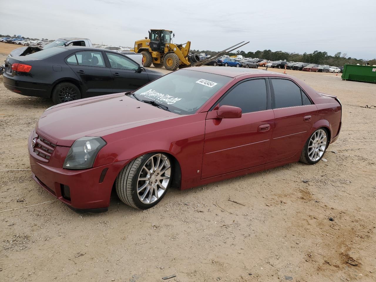 CADILLAC CTS 2006 1g6dp577660180948