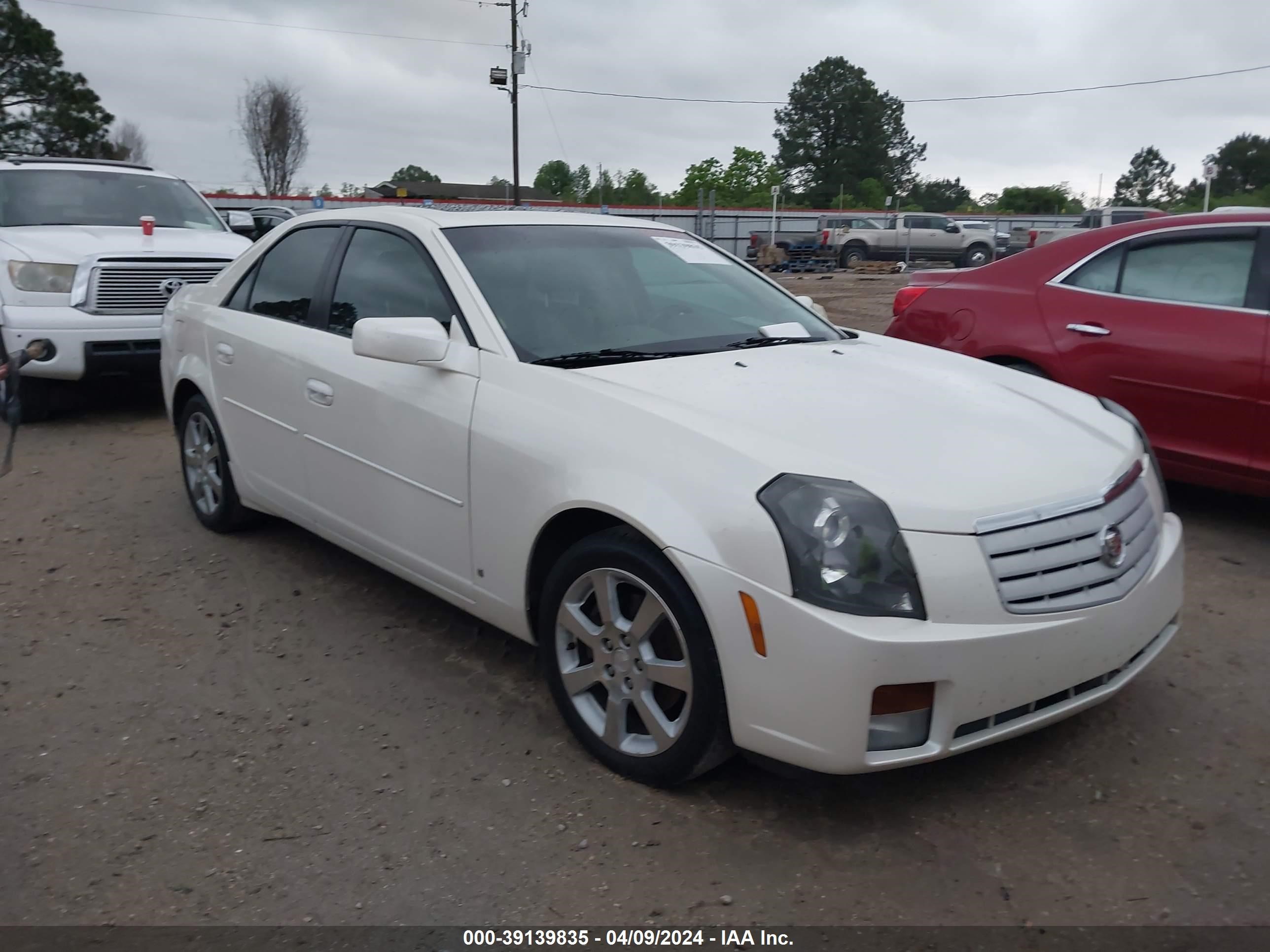 CADILLAC CTS 2006 1g6dp577660210708