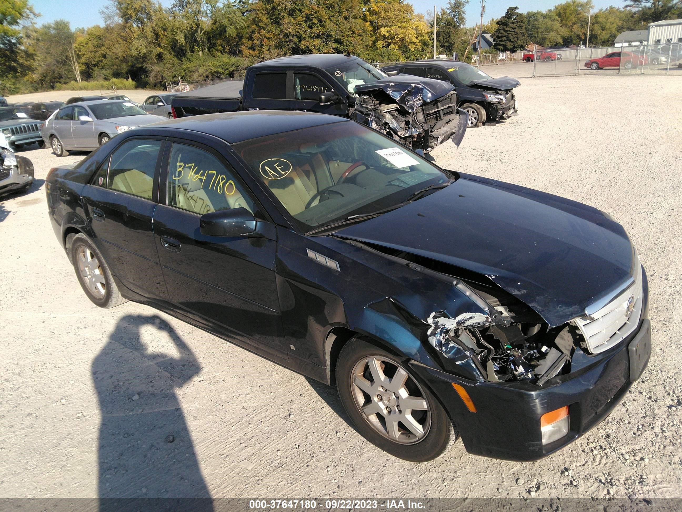 CADILLAC CTS 2007 1g6dp577670103630