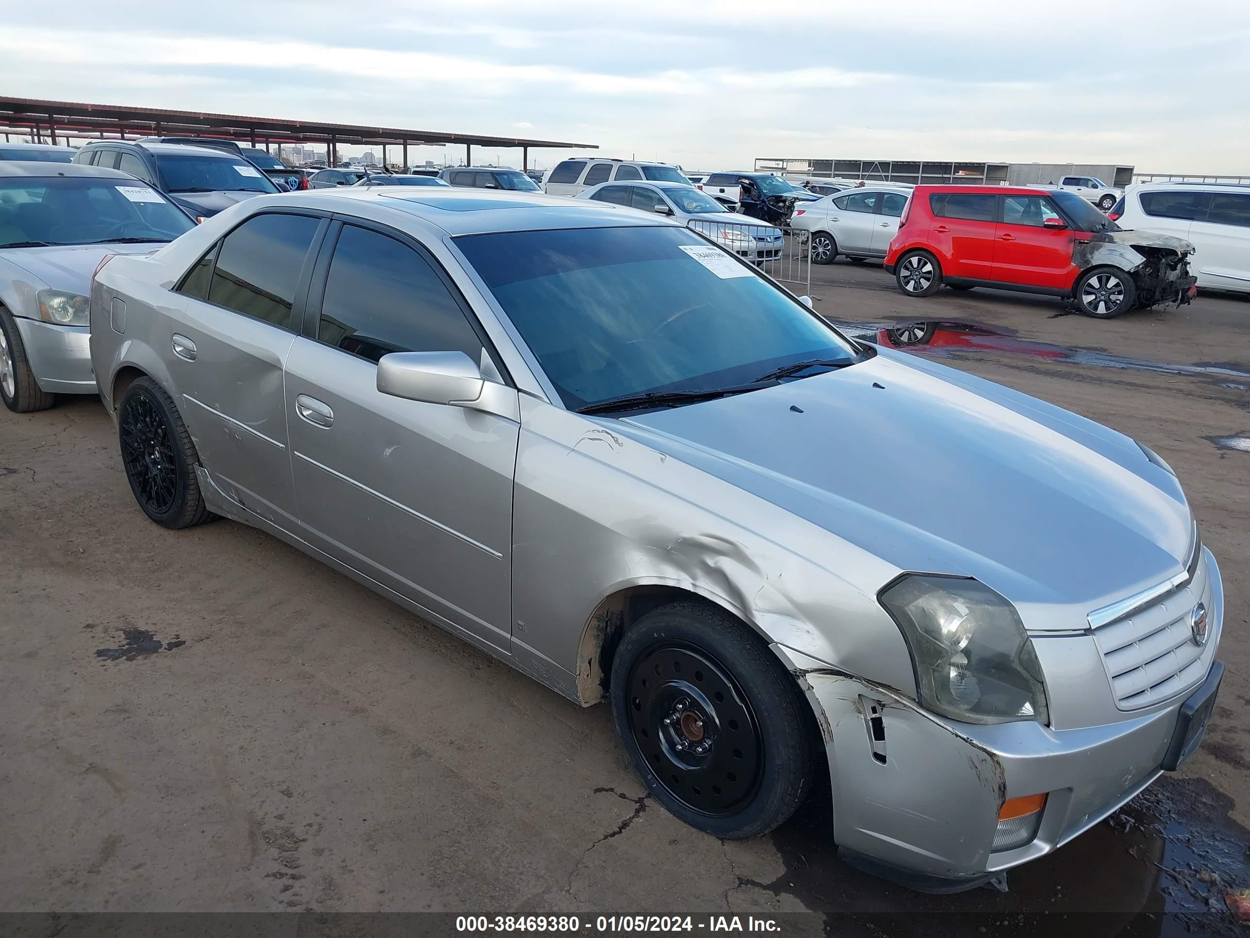 CADILLAC CTS 2007 1g6dp577670119357