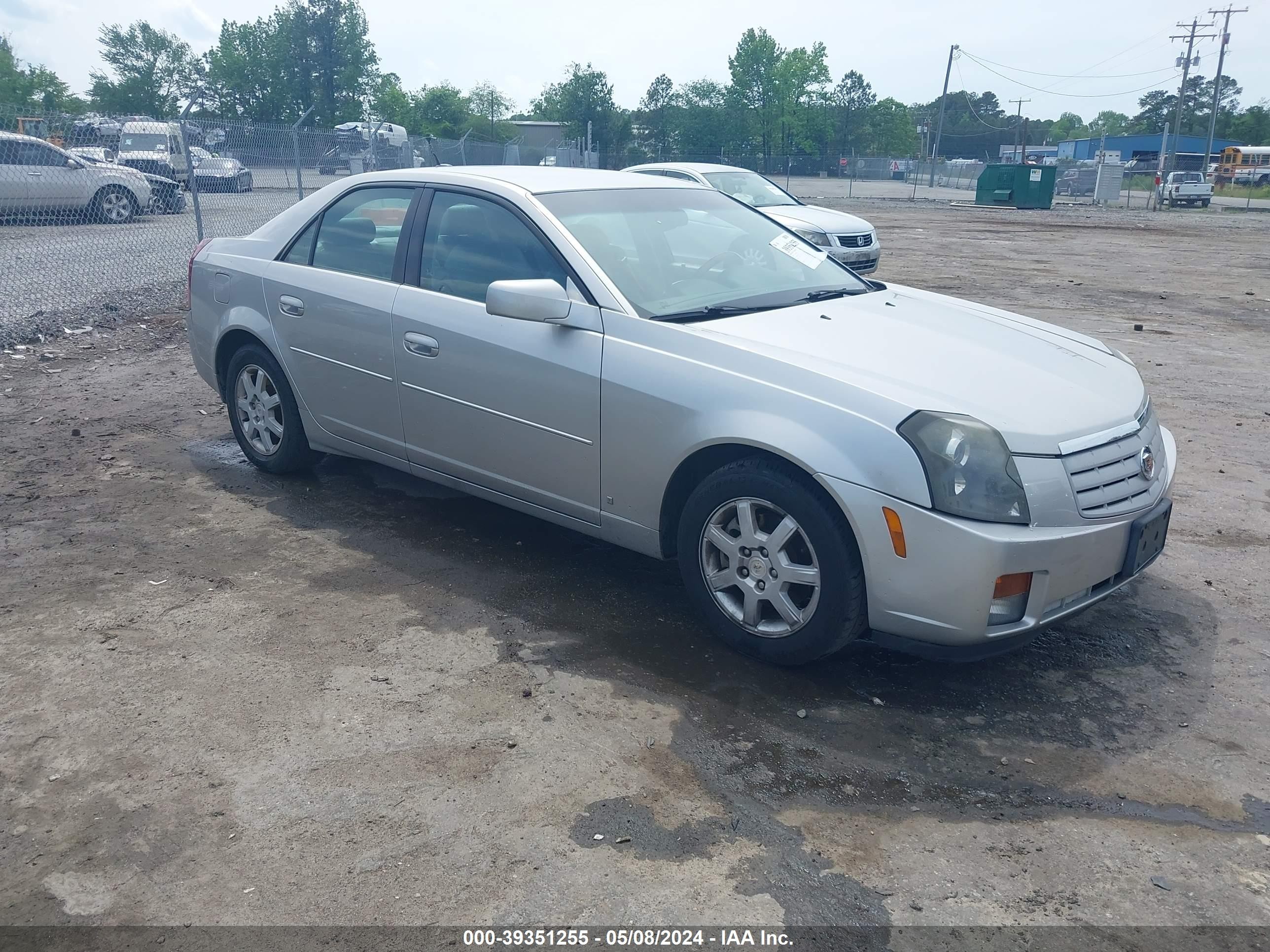 CADILLAC CTS 2007 1g6dp577670143772