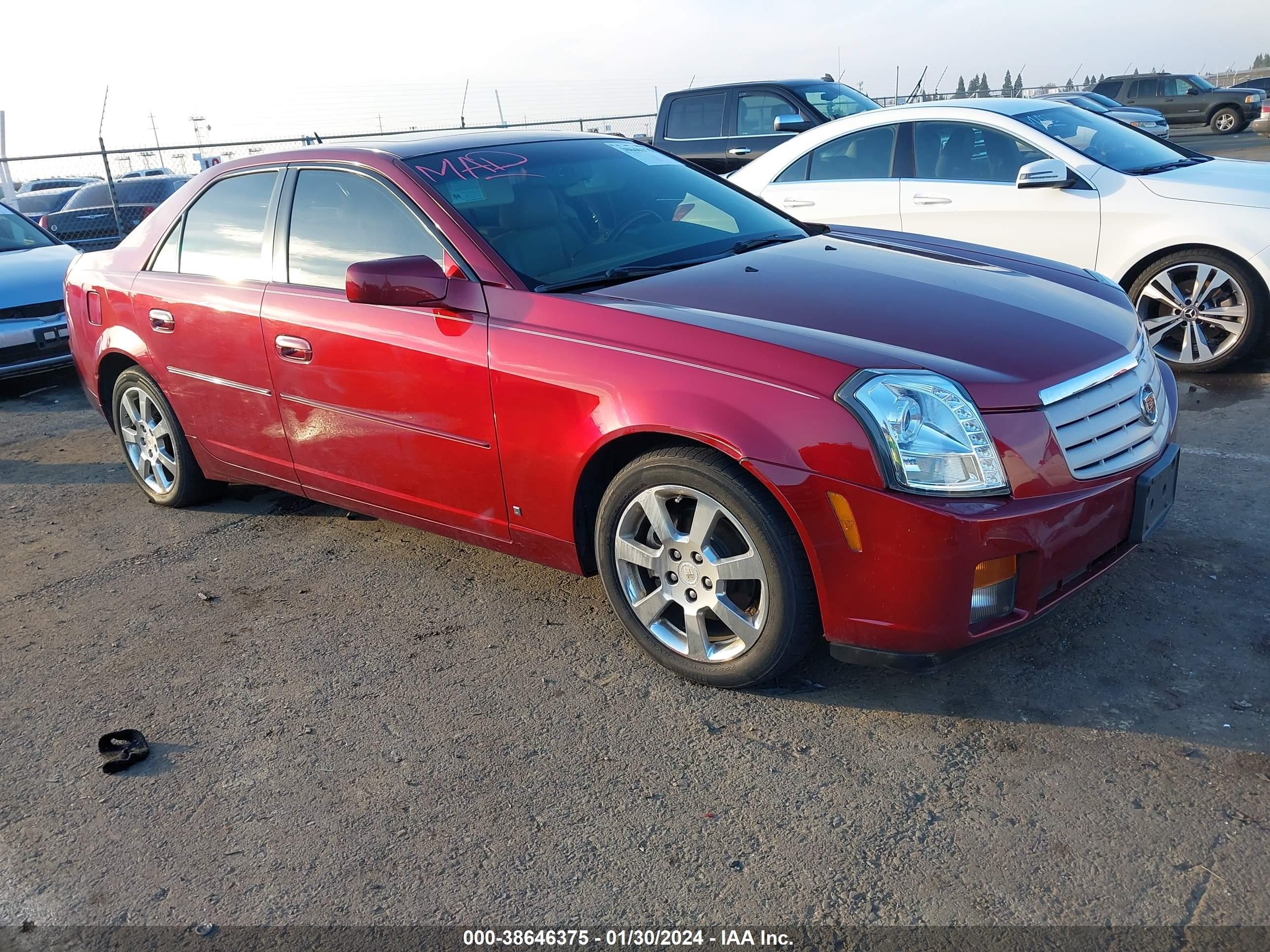 CADILLAC CTS 2007 1g6dp577670154285