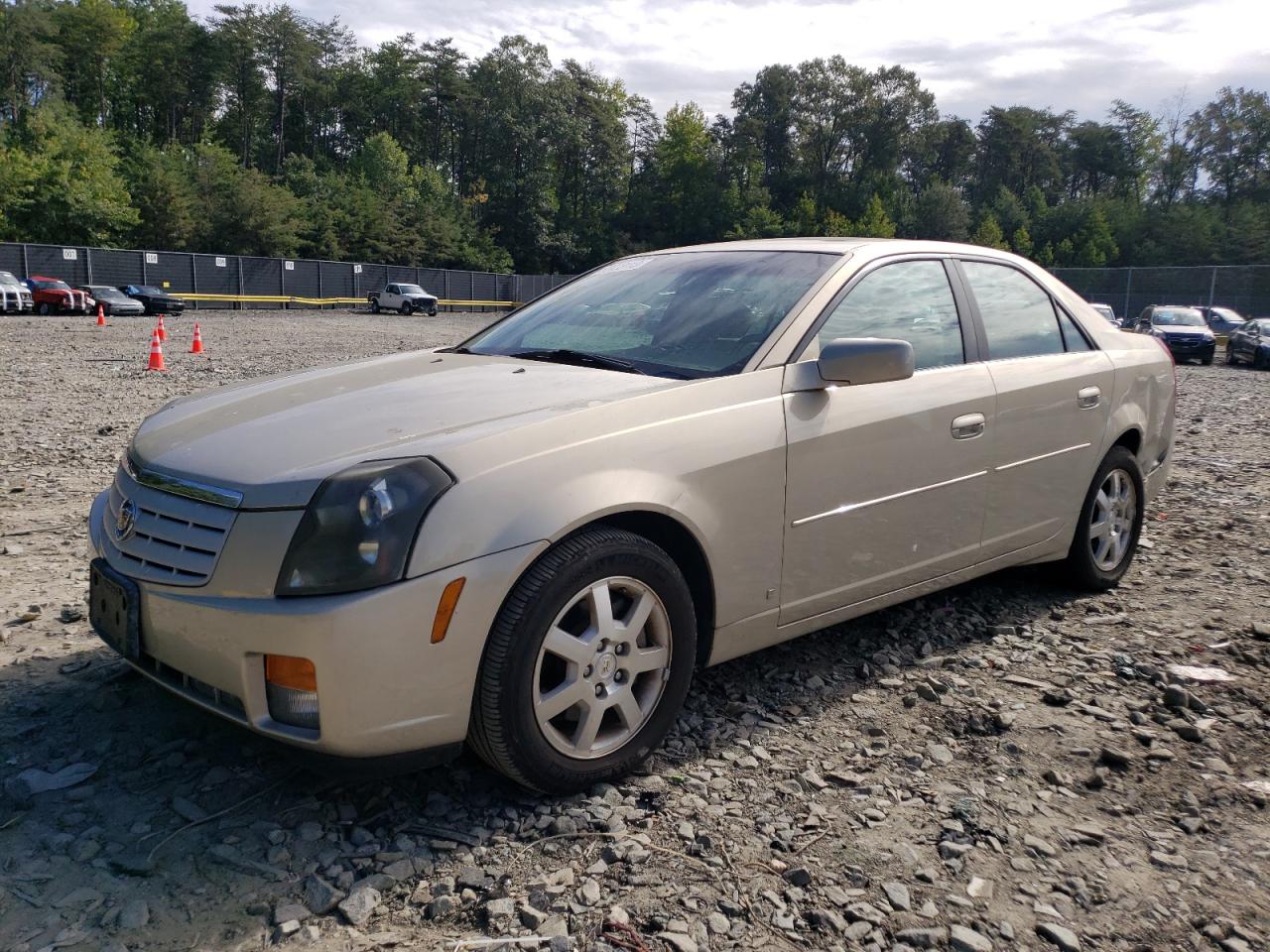 CADILLAC CTS 2007 1g6dp577670156988