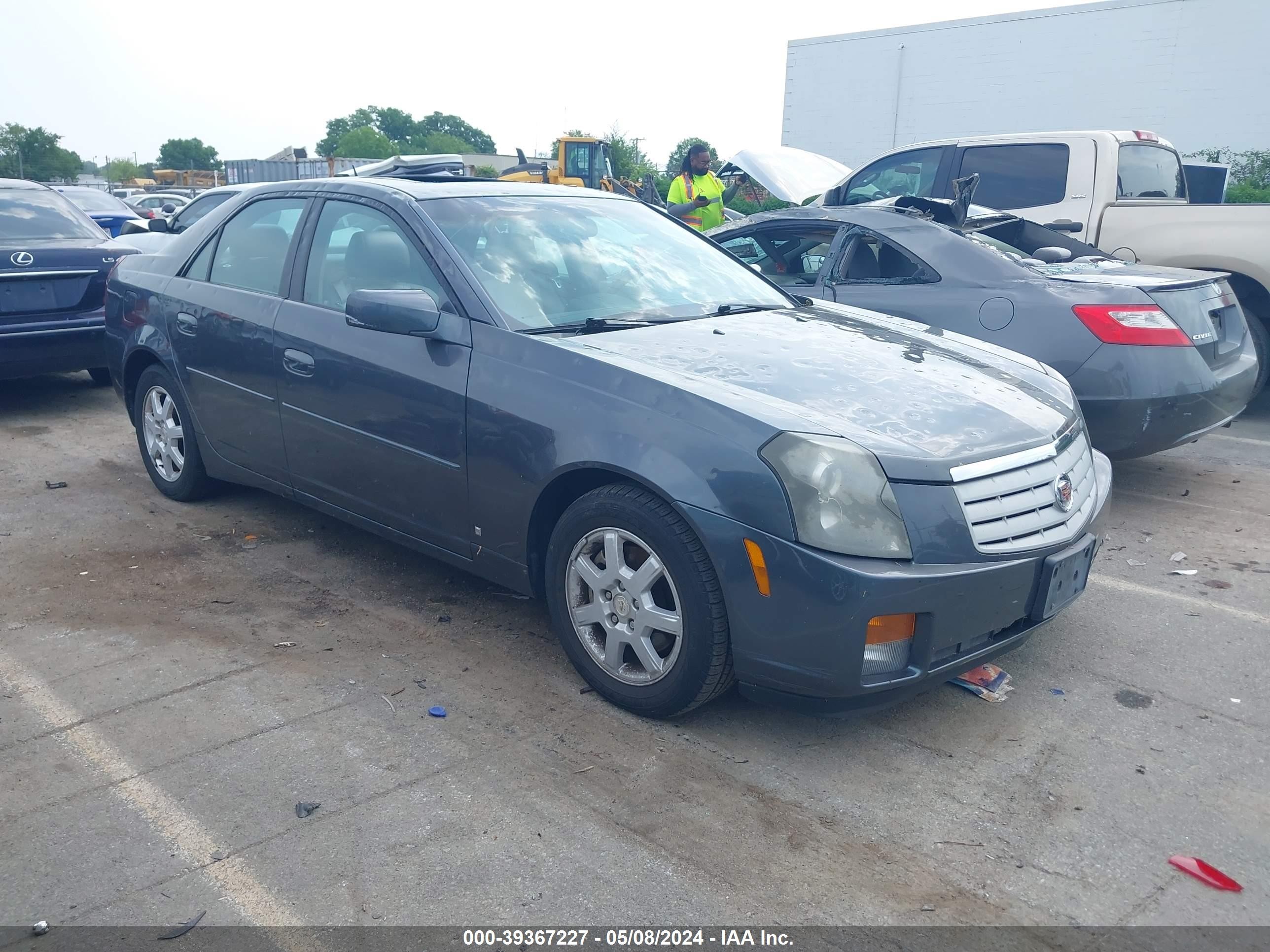 CADILLAC CTS 2007 1g6dp577670158580