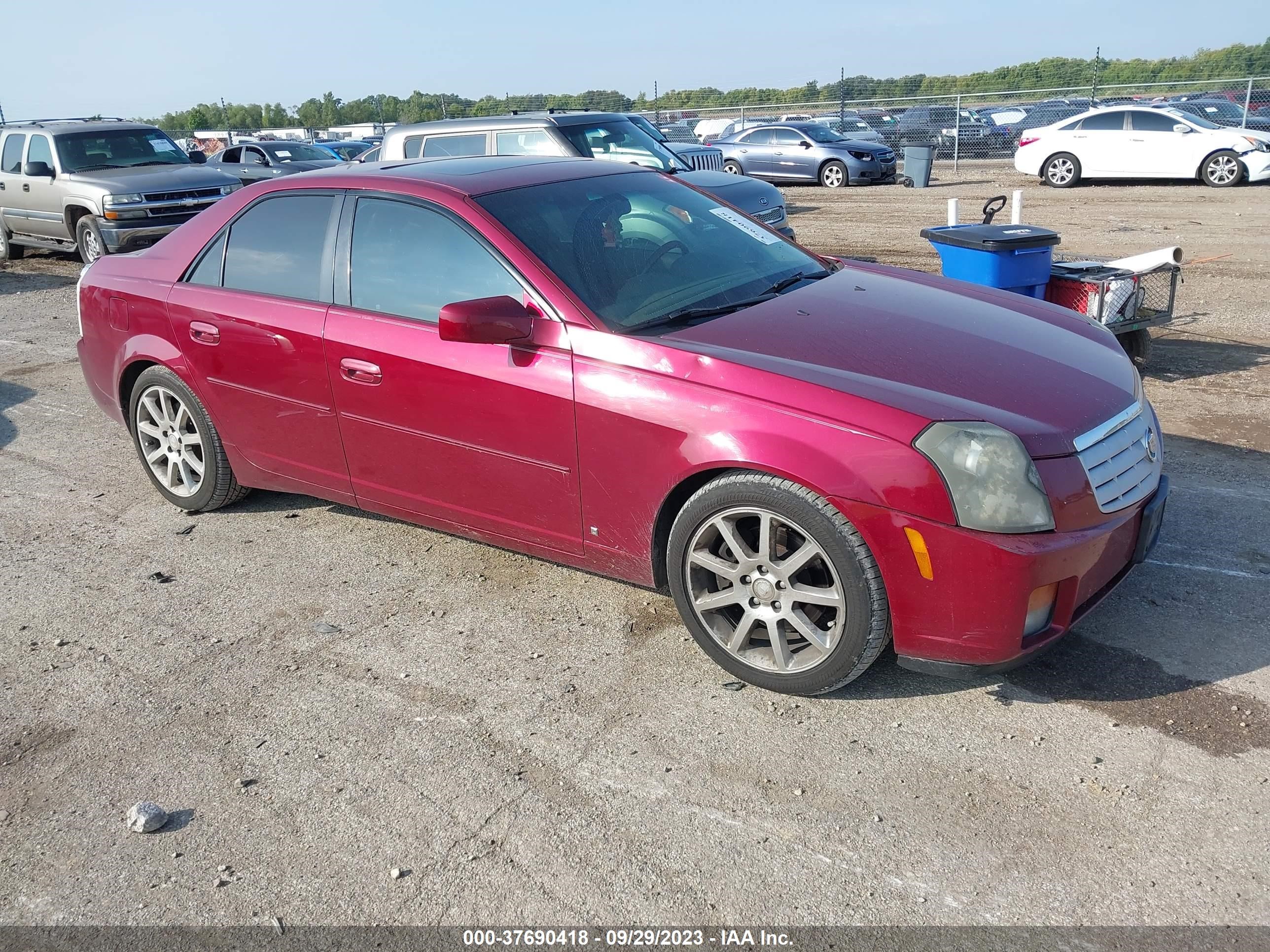 CADILLAC CTS 2006 1g6dp577760141799