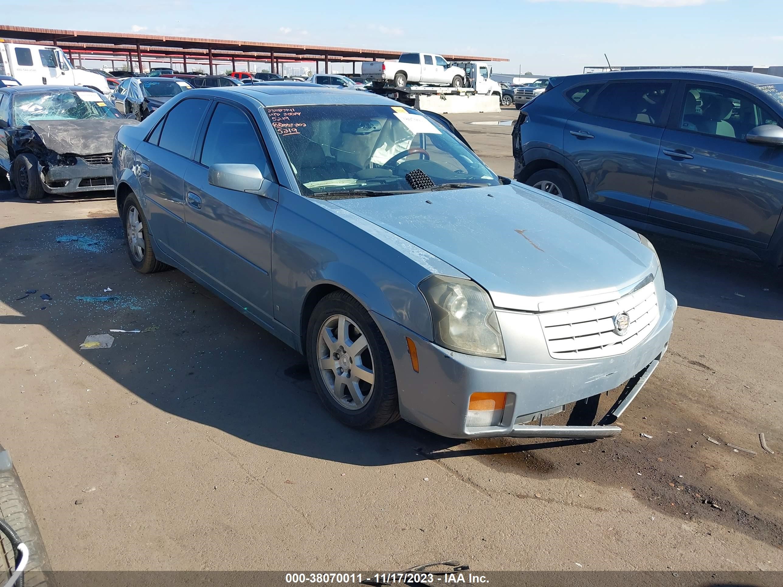 CADILLAC CTS 2007 1g6dp577770115219