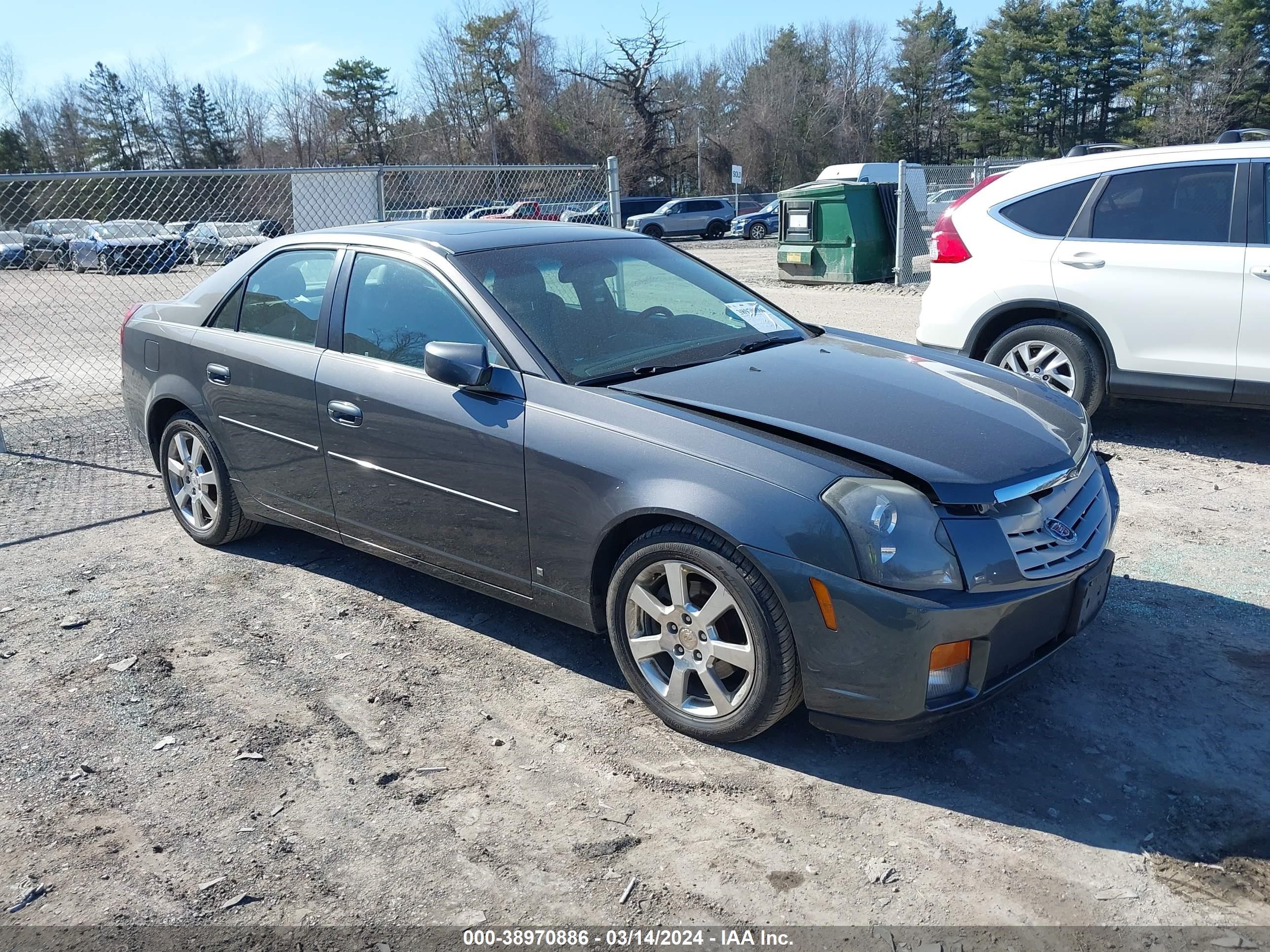 CADILLAC CTS 2007 1g6dp577770148169