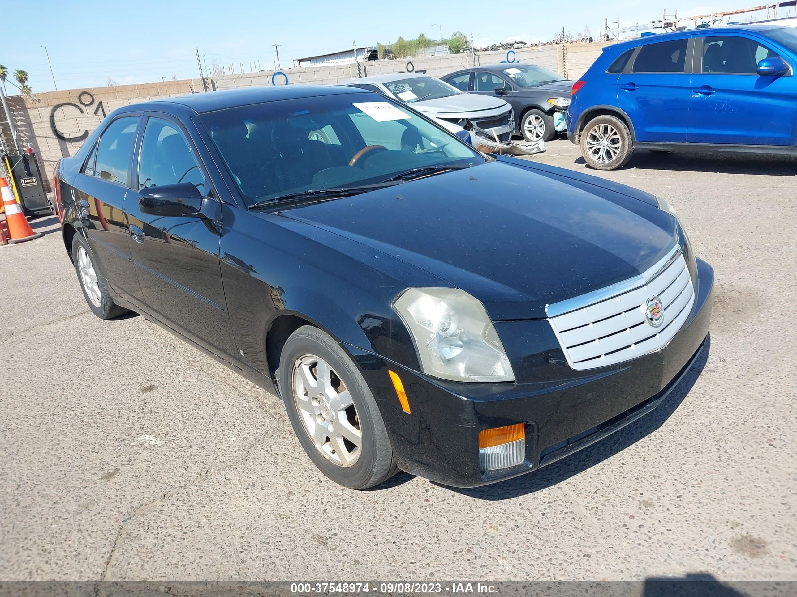 CADILLAC CTS 2007 1g6dp577770167496