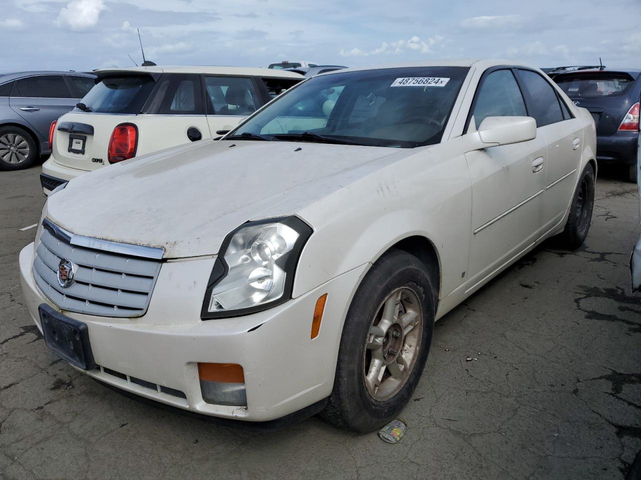 CADILLAC CTS 2007 1g6dp577770167837