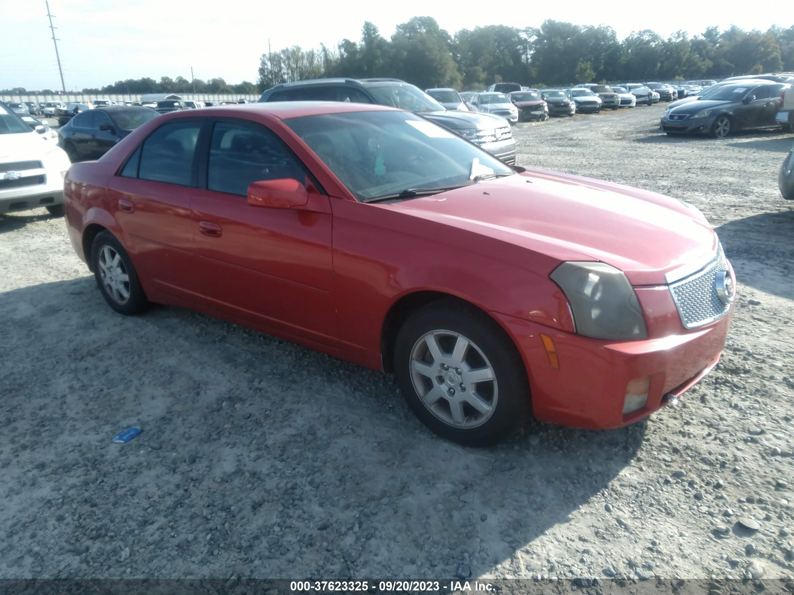 CADILLAC CTS 2007 1g6dp577770191734