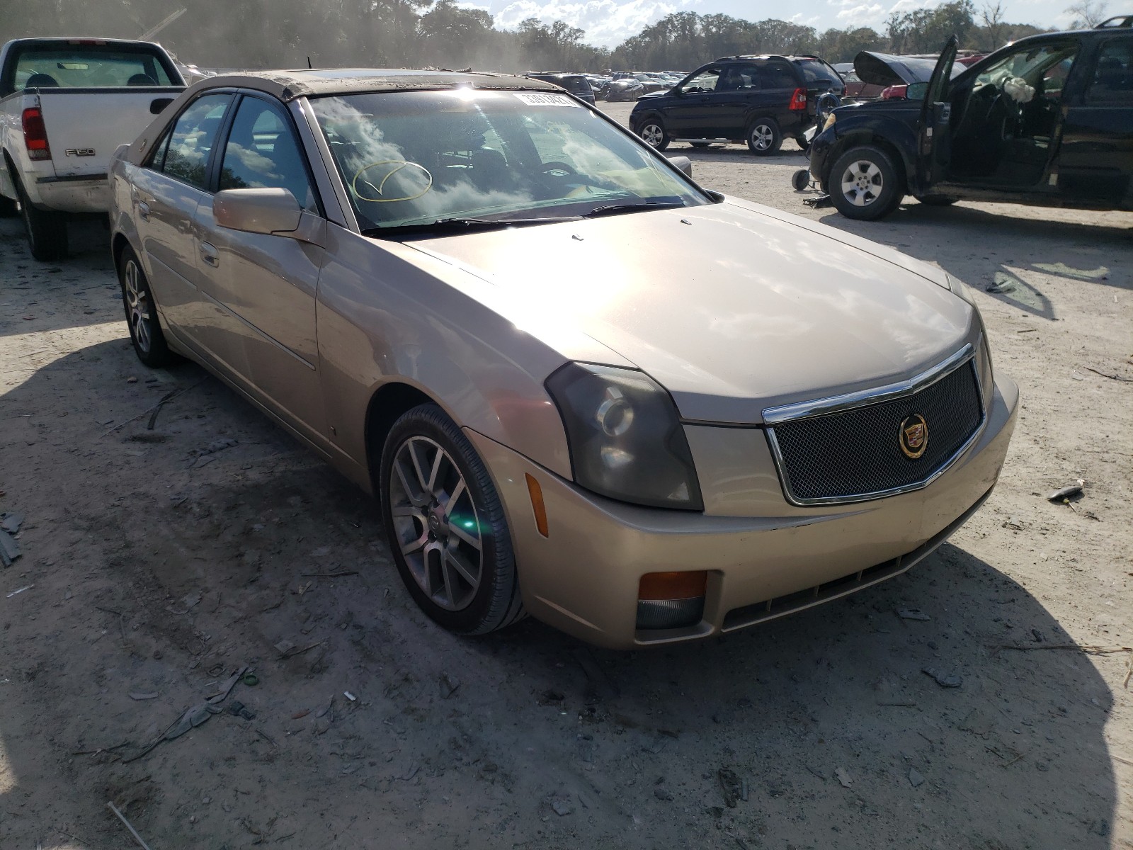 CADILLAC CTS HI FEA 2006 1g6dp577860131671