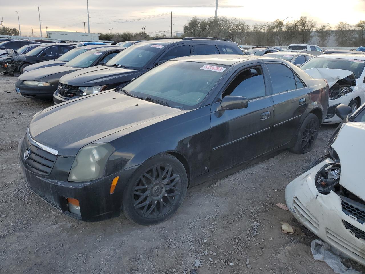 CADILLAC CTS 2006 1g6dp577860132898