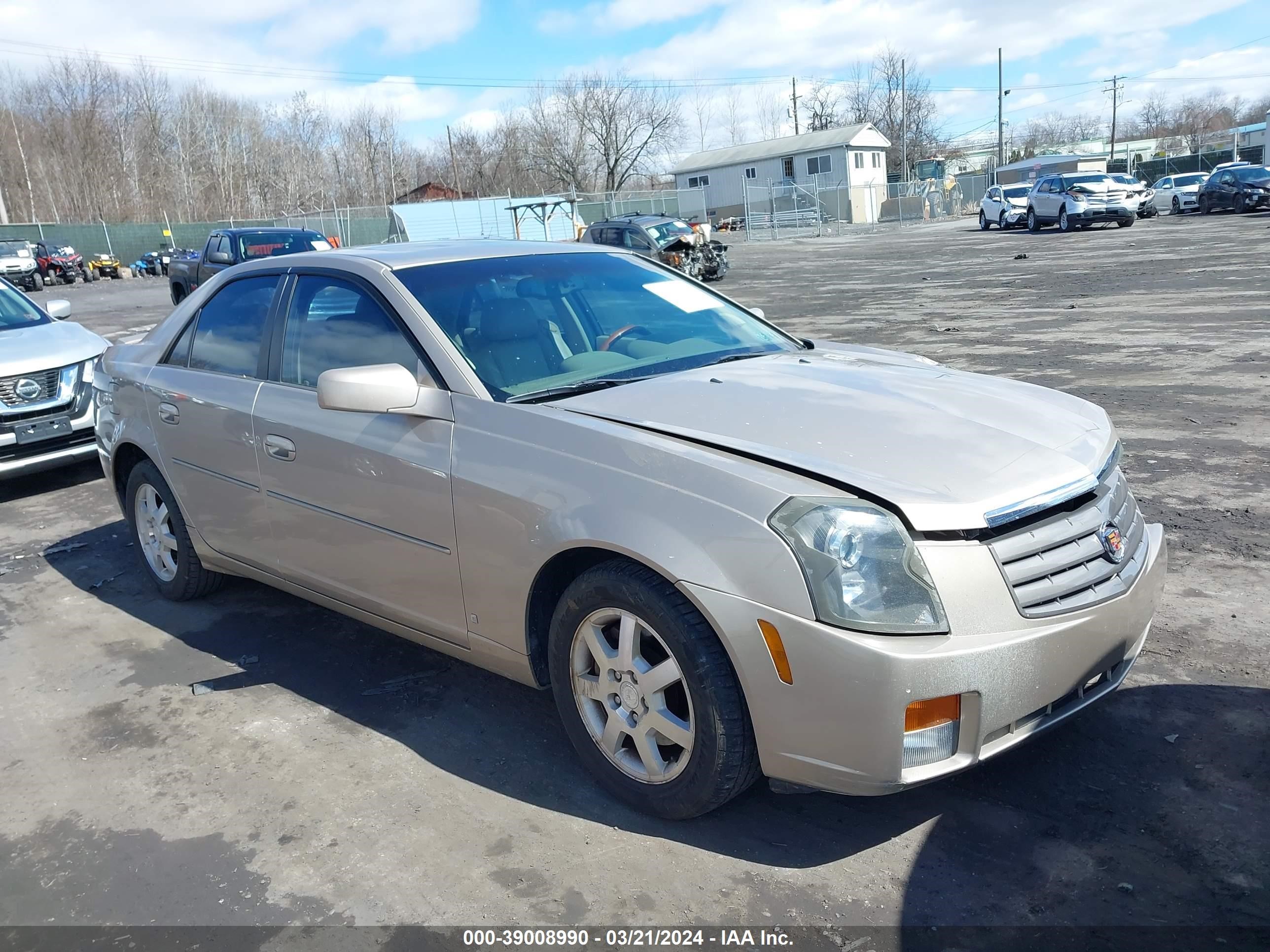 CADILLAC CTS 2006 1g6dp577860136742